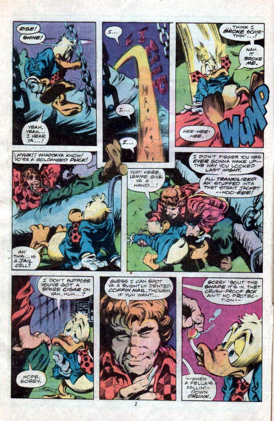 Howard the Duck (1976) Issue #12 #13 - English 3 Howard the Duck (1976) Issue #12 #13 - English 3