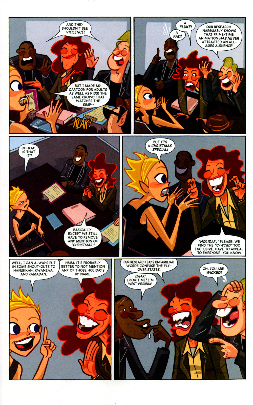 Read online Jingle Belle (2004) comic -  Issue #1 - 15