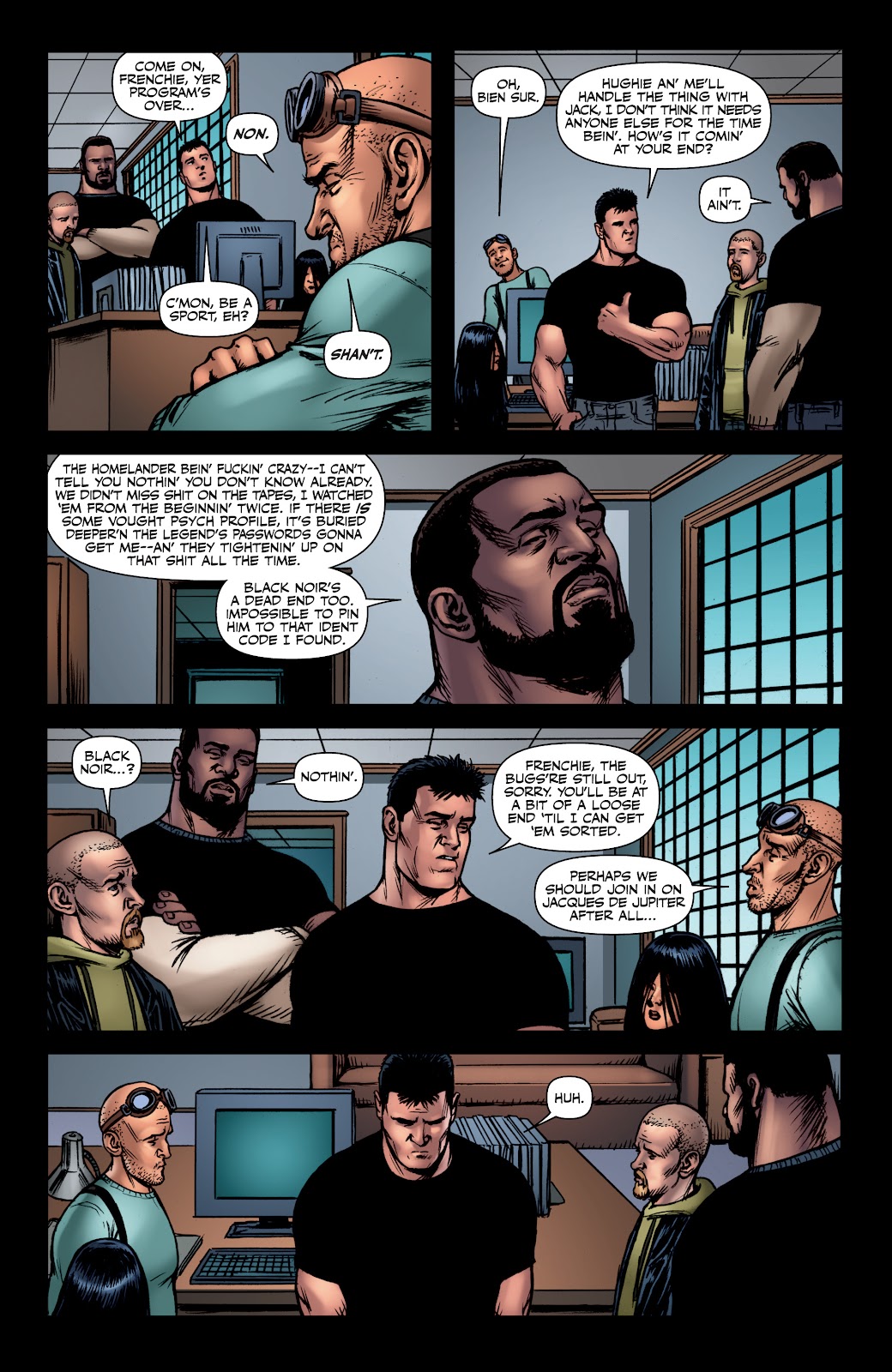 The Boys Omnibus issue TPB 5 (Part 3) - Page 26