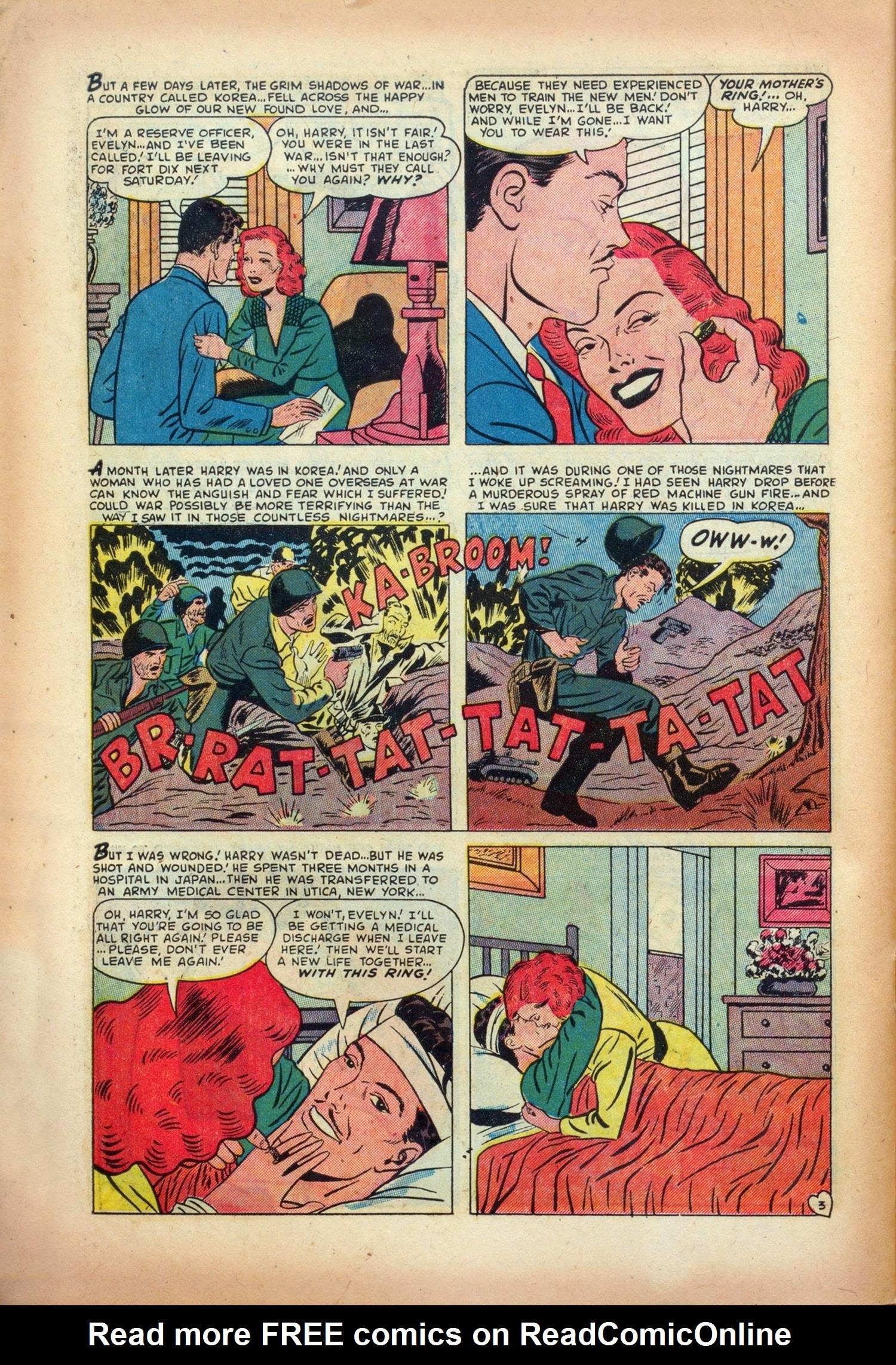 Read online Love Romances comic -  Issue #26 - 30