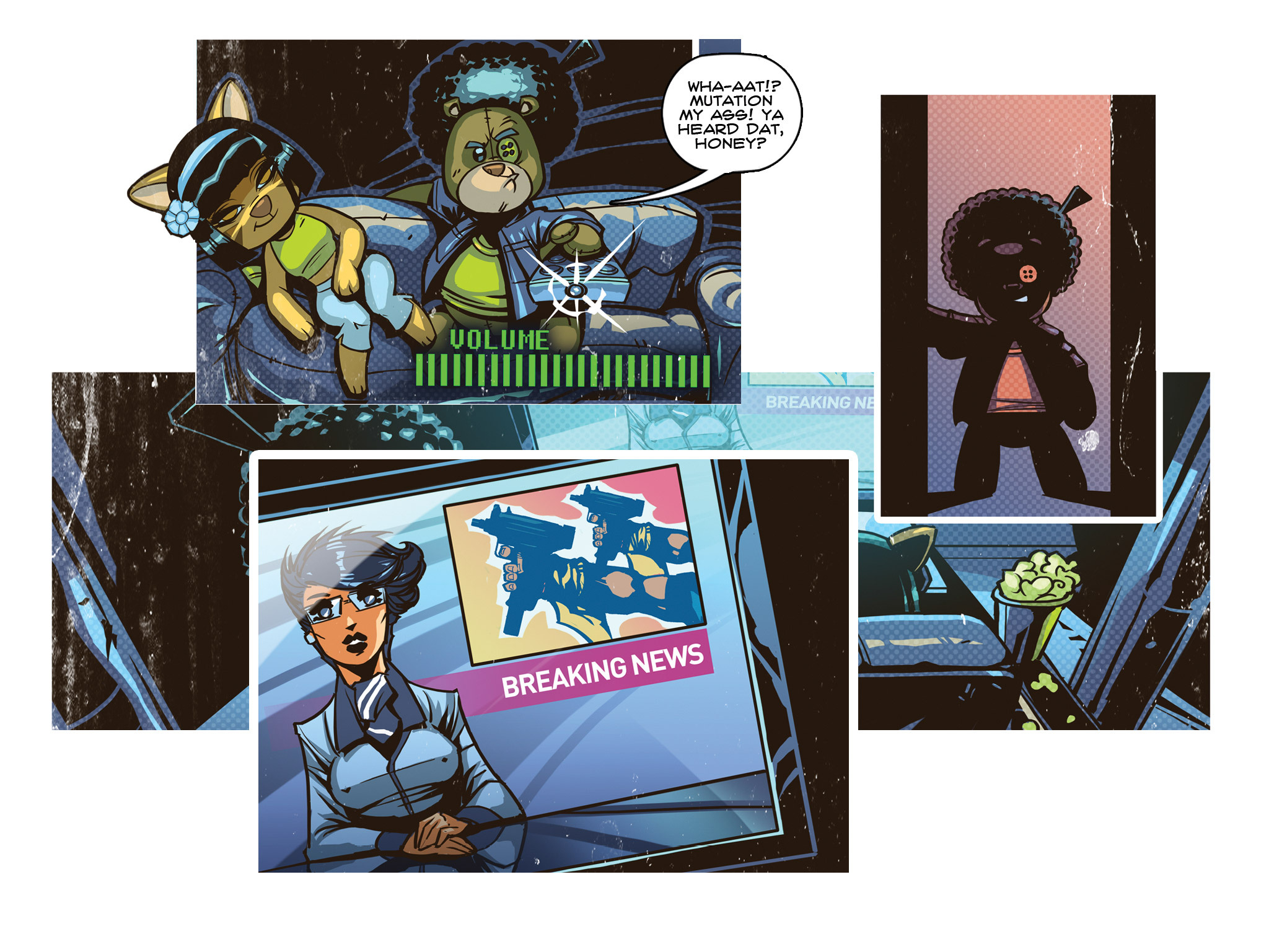 Read online Bo Plushy Gangsta comic -  Issue #3 - 119