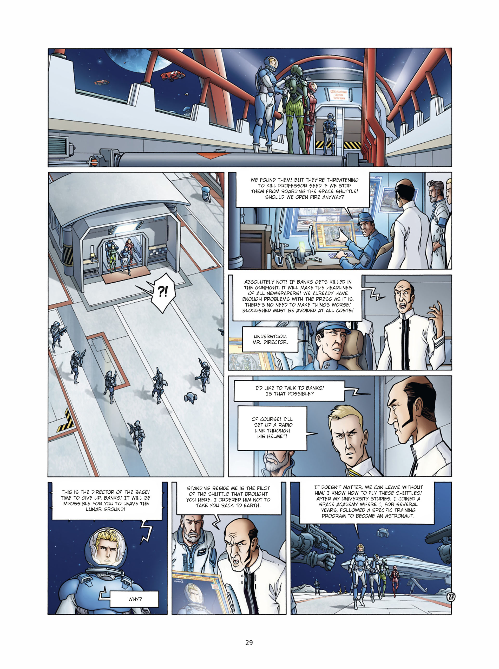 Read online Golden City comic -  Issue #11 - 29