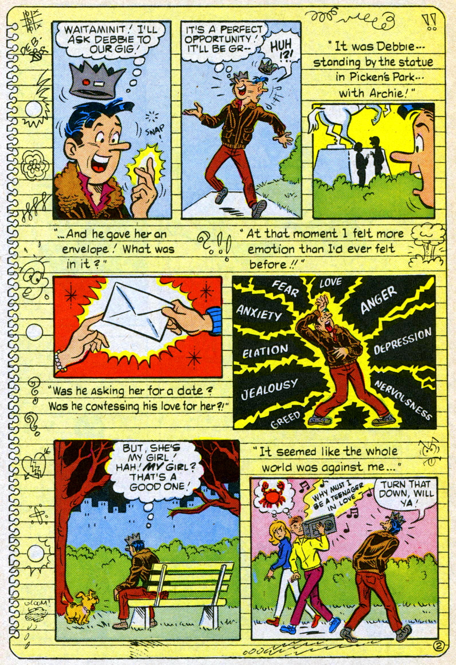 Read online Jughead (1987) comic -  Issue #5 - 14