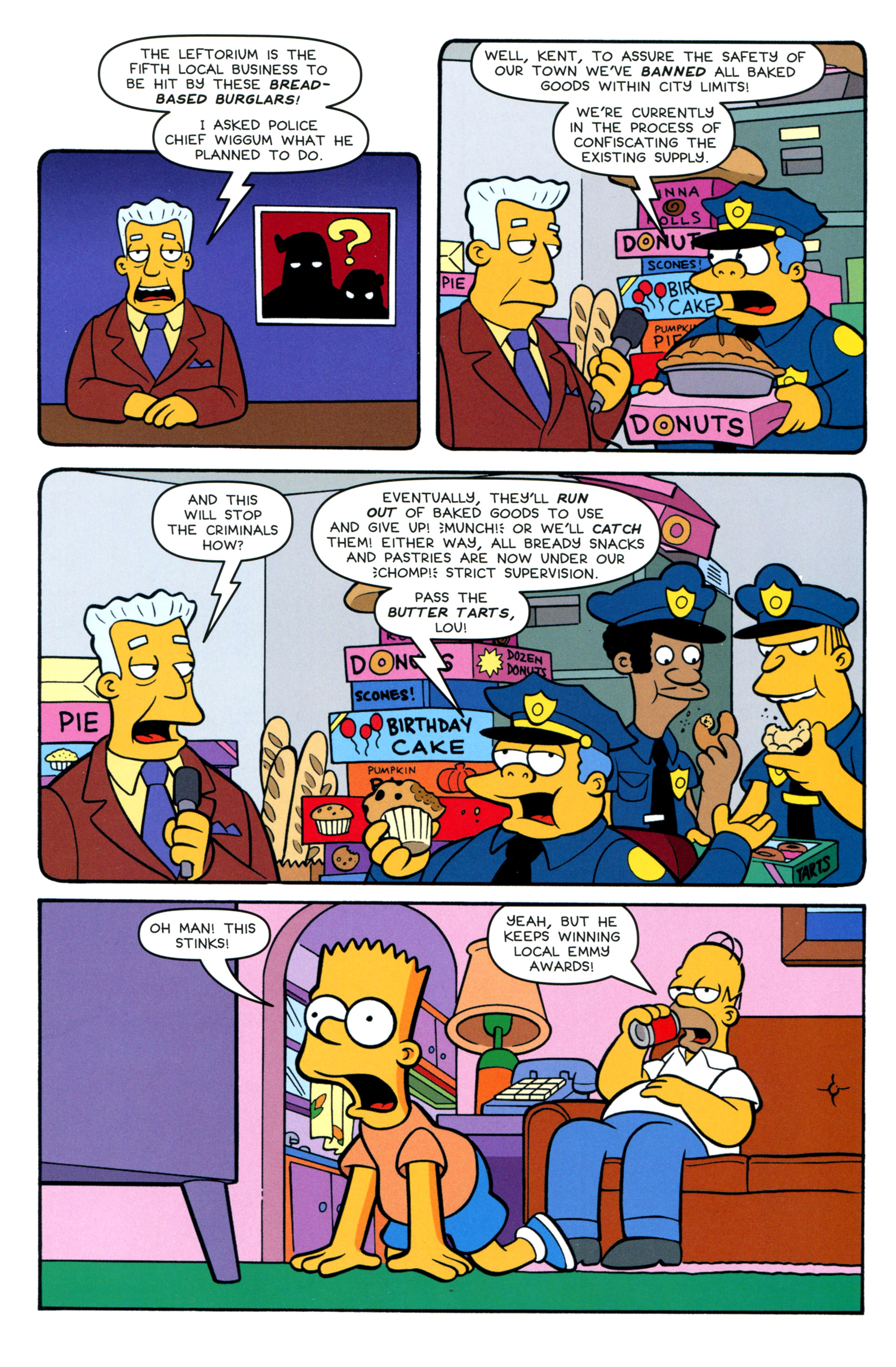 Read online Simpsons Comics Presents Bart Simpson comic -  Issue #88 - 17
