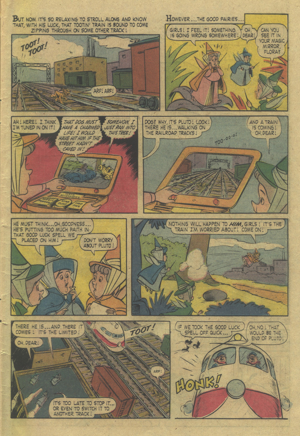 Read online Walt Disney Showcase (1970) comic -  Issue #20 - 31
