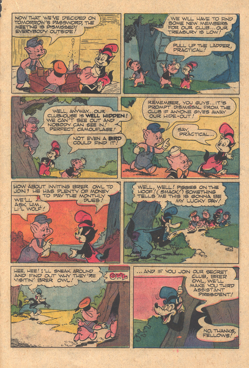 Read online Walt Disney Showcase (1970) comic -  Issue #21 - 21