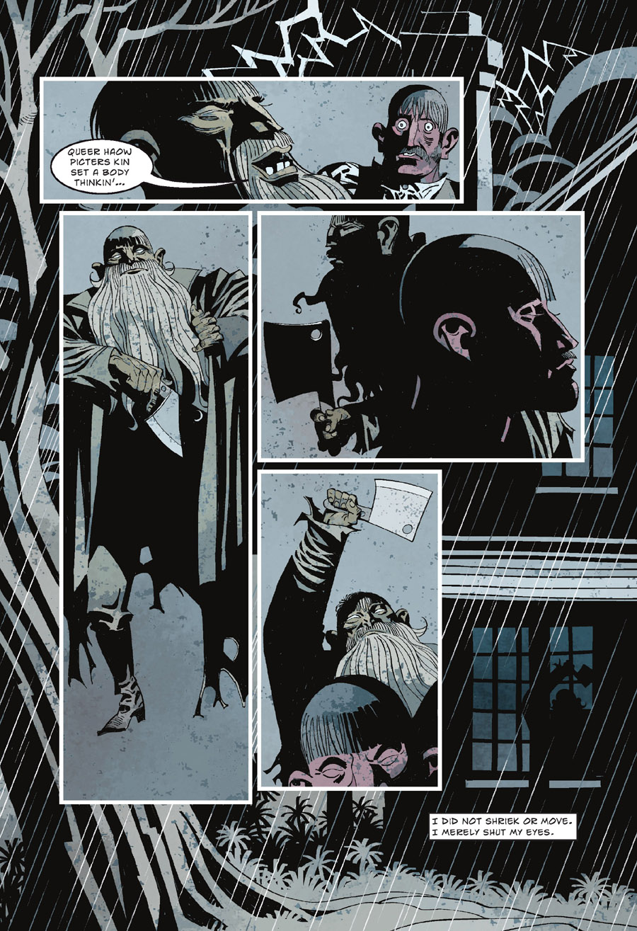 Read online The Lovecraft Anthology comic -  Issue # TPB 2 - 92