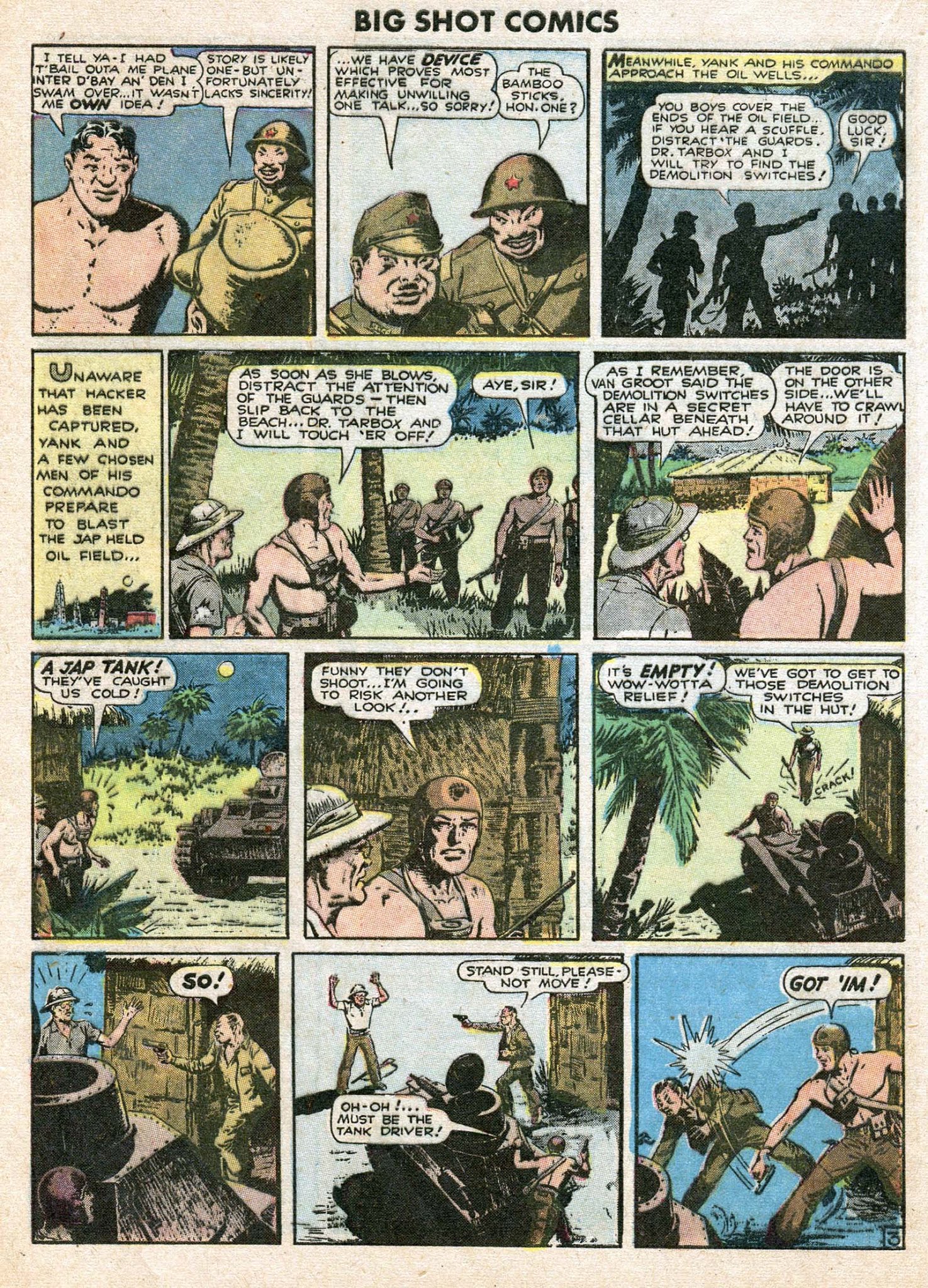 Read online Big Shot comic -  Issue #30 - 31