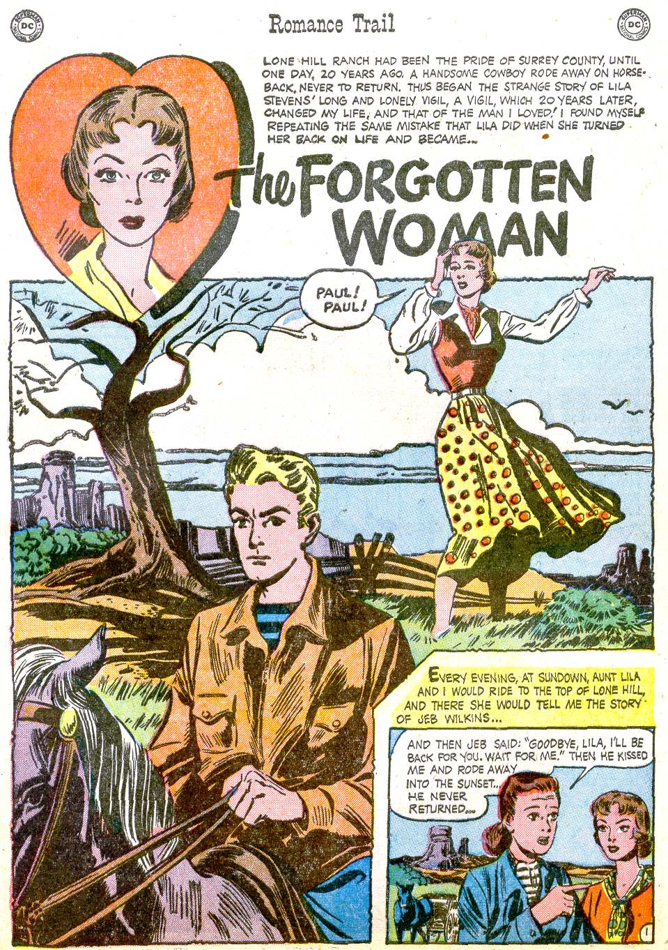 Read online Romance Trail comic -  Issue #5 - 41
