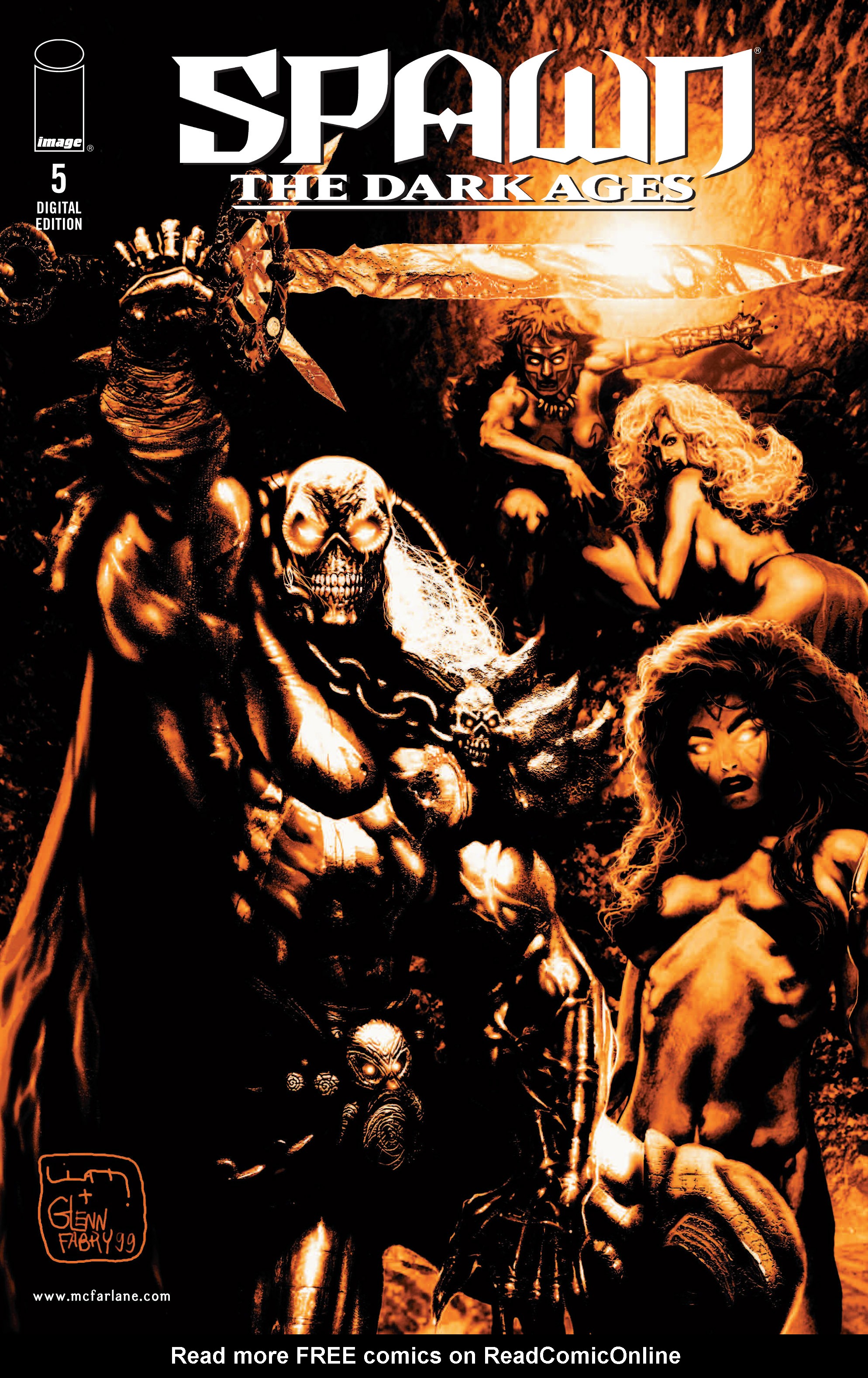 Read online Spawn: The Dark Ages comic -  Issue #5 - 1