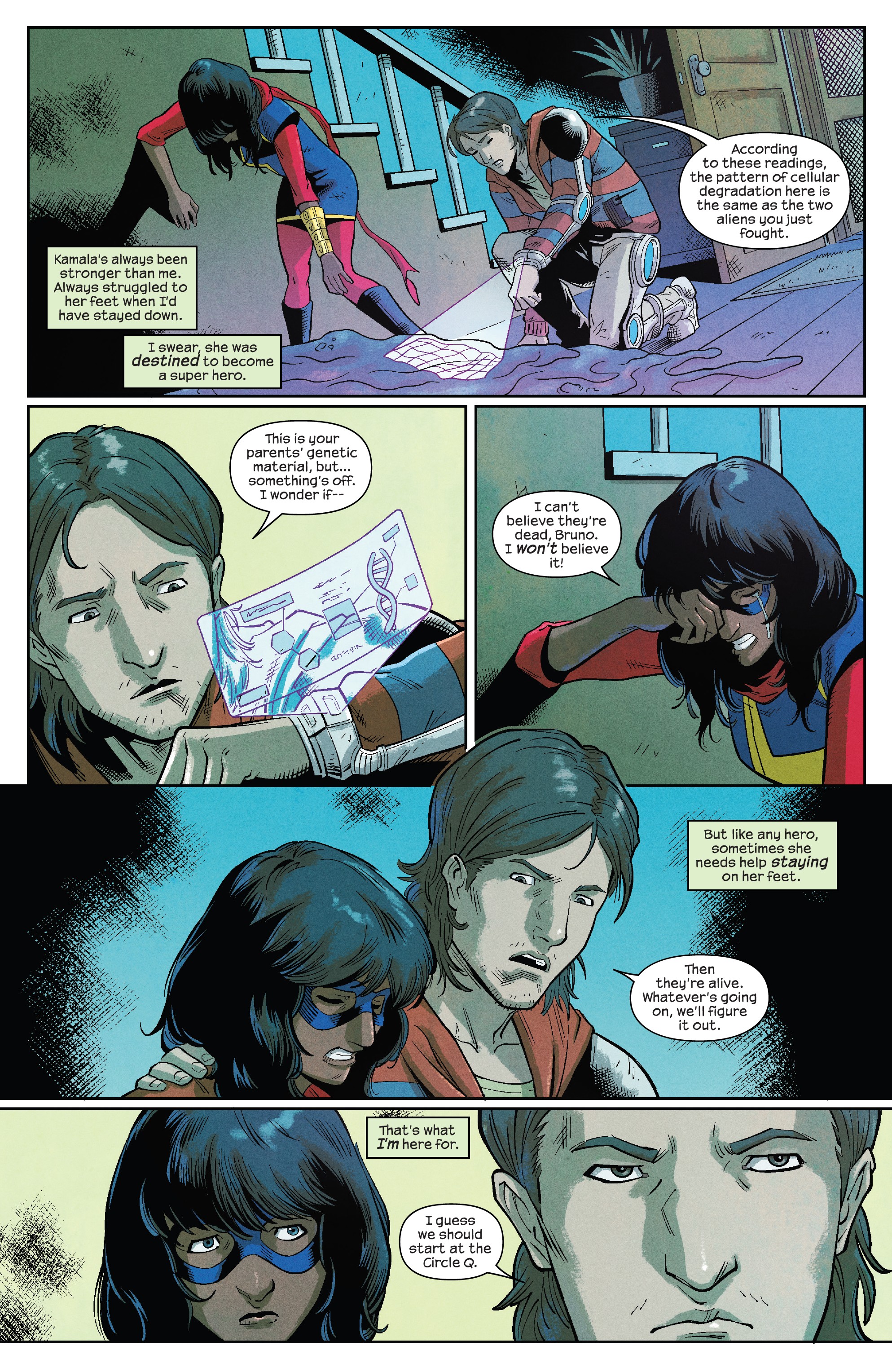 Read online Magnificent Ms. Marvel comic -  Issue #2 - 5