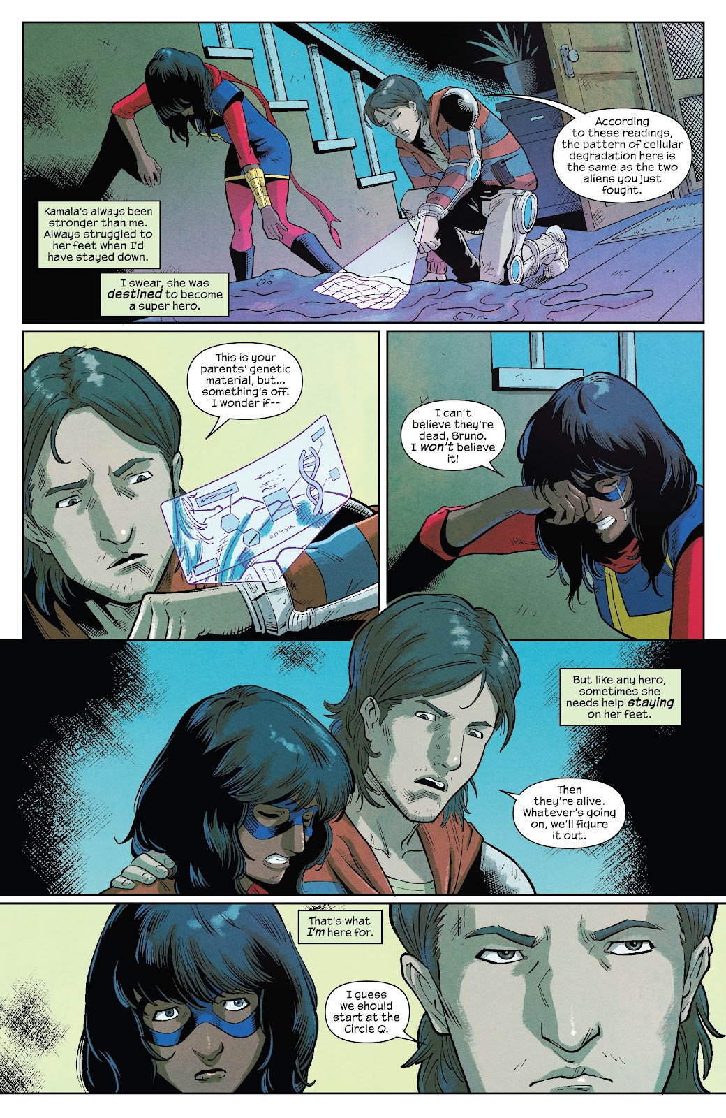 Magnificent Ms. Marvel issue 2 - Page 5