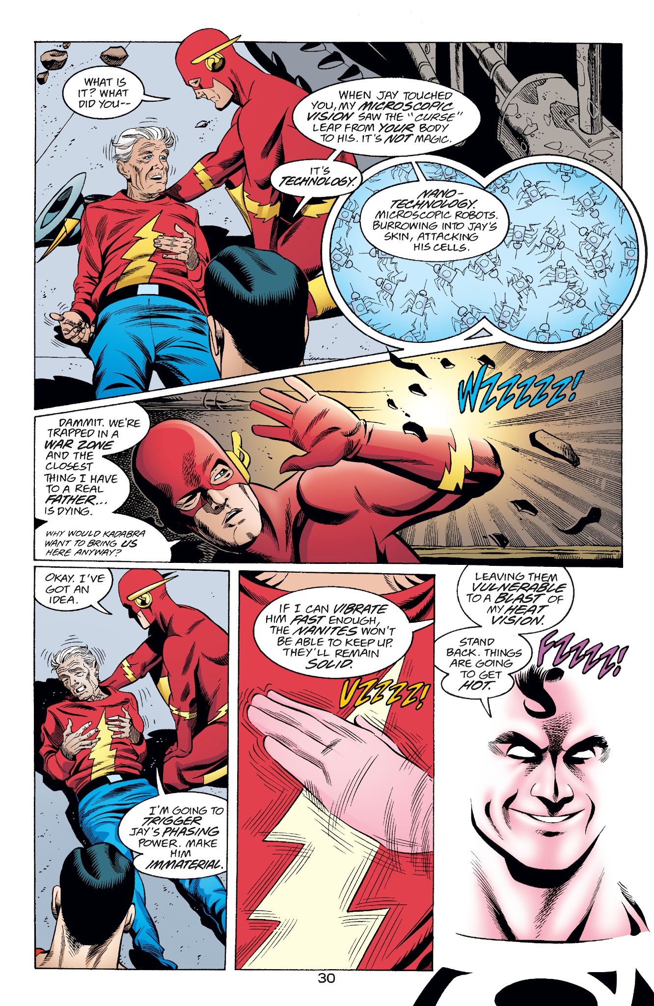 Read online DC First: Flash/Superman comic -  Issue # Full - 31