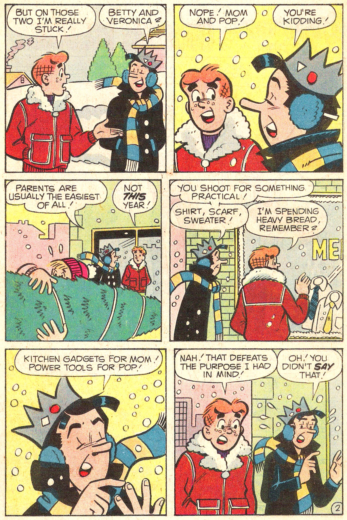 Read online Archie Giant Series Magazine comic -  Issue #488 - 14