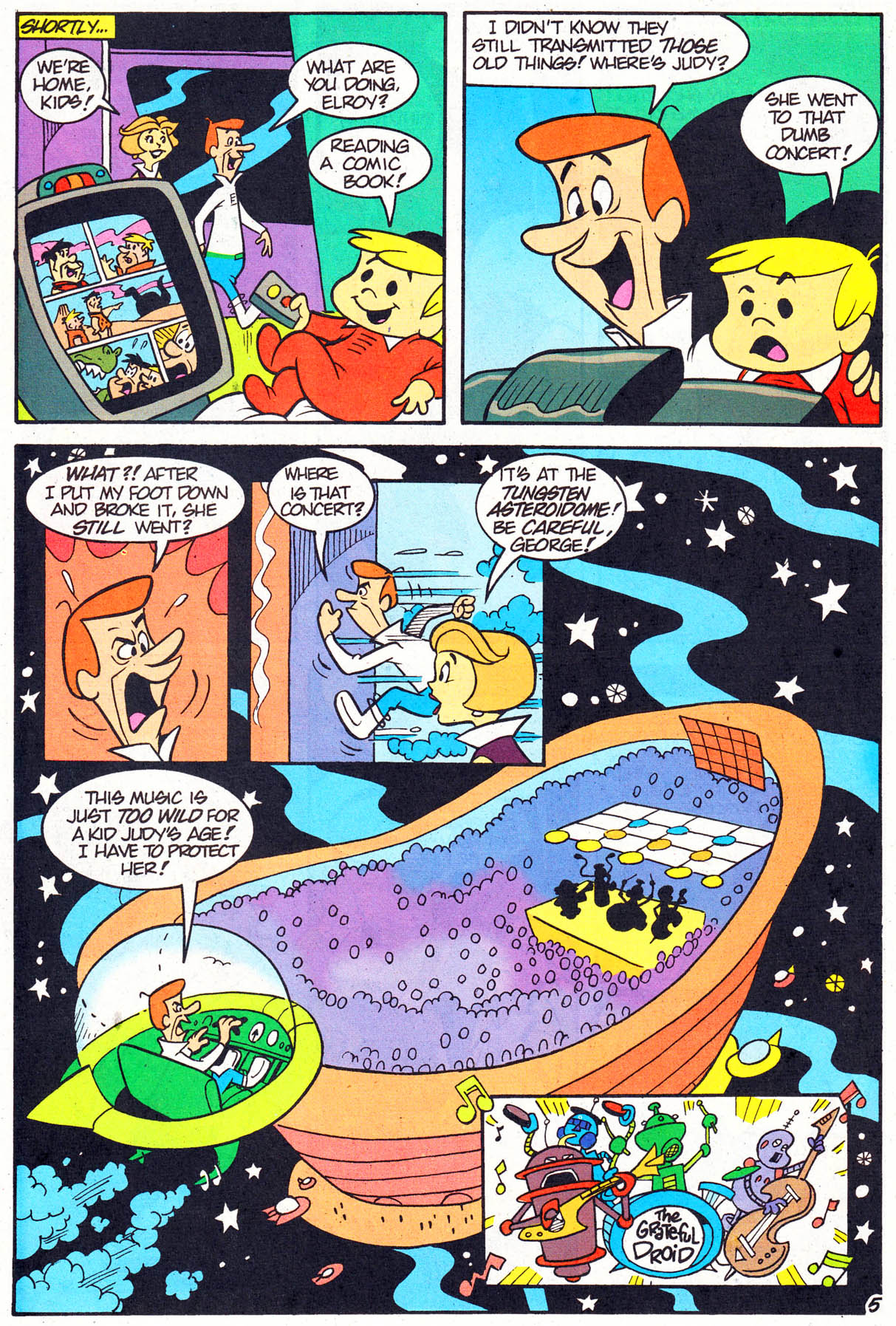Read online The Jetsons comic -  Issue #7 - 22
