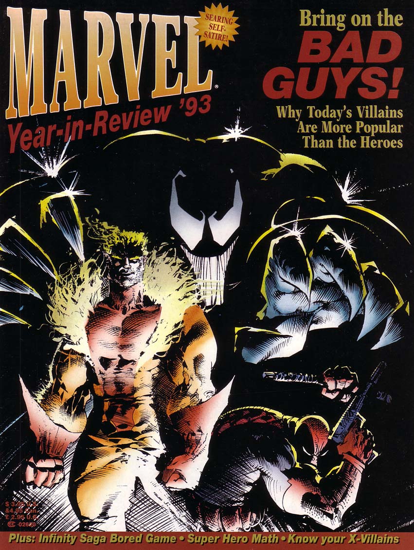 Read online Marvel: The Year-in-Review comic -  Issue #5 - 1