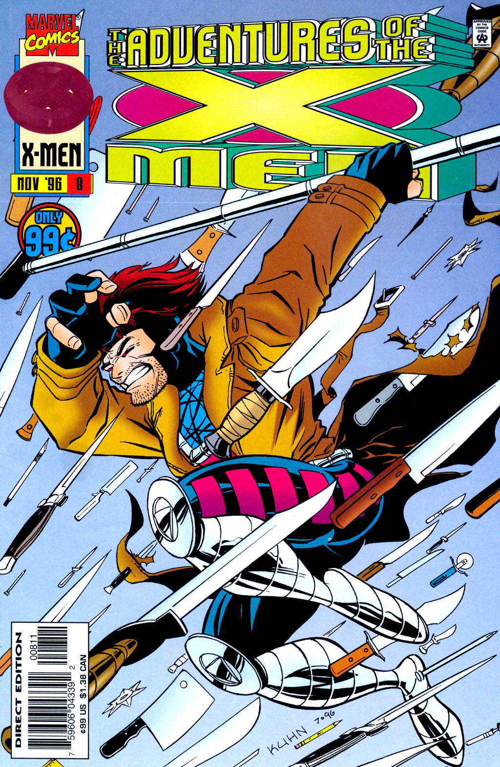 Read online The Adventures of the X-Men comic -  Issue #8 - 1