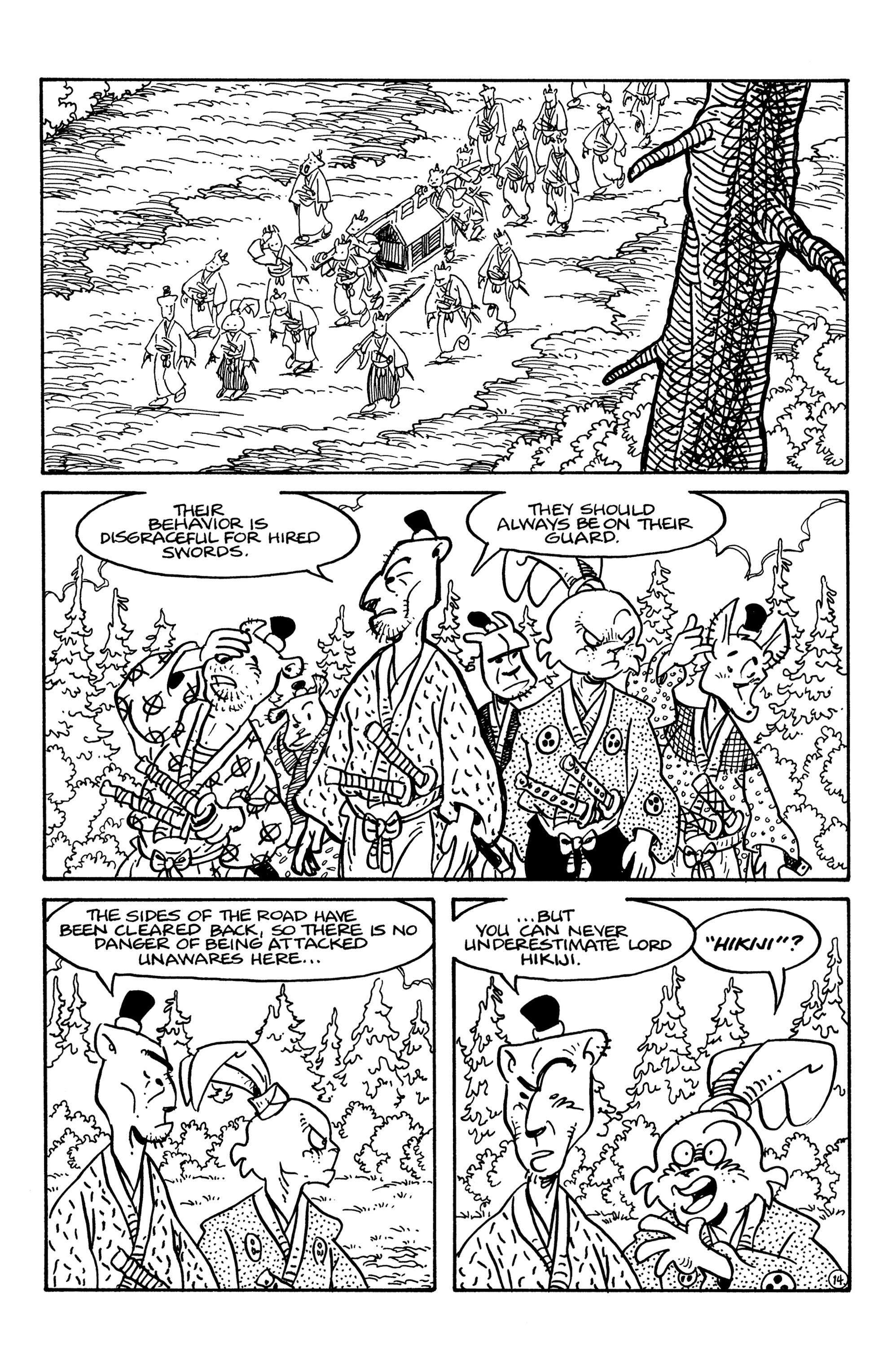 Read online Usagi Yojimbo (1996) comic -  Issue #154 - 16