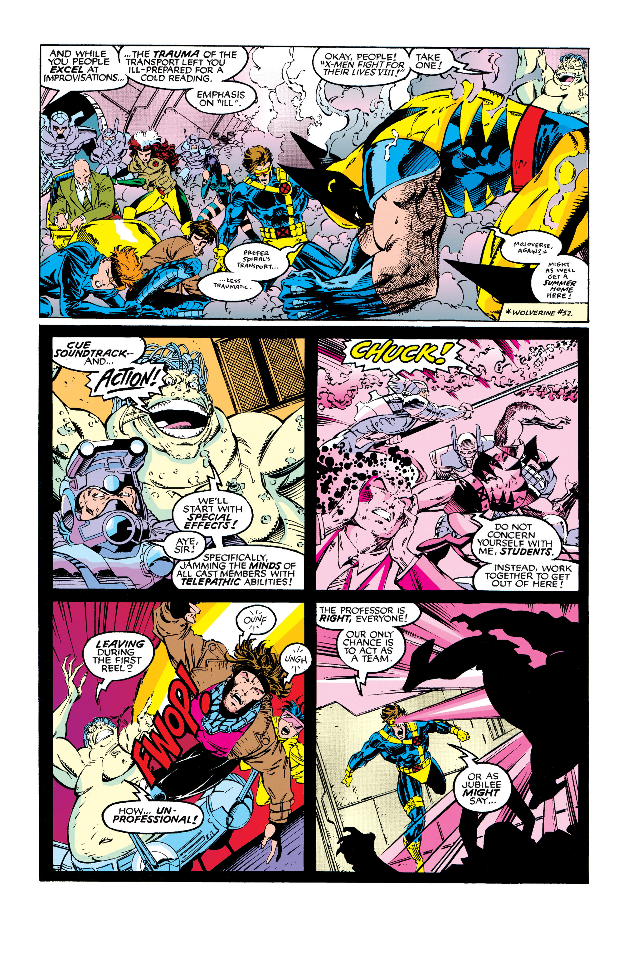 Read online X-Men (1991) comic -  Issue #10 - 10