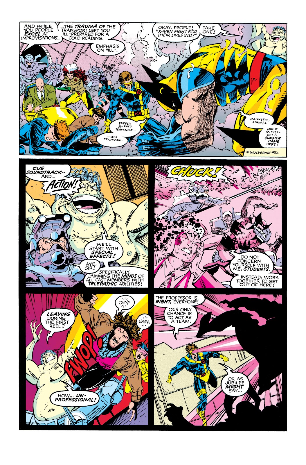 X-Men (1991) issue 10 - Page 10
