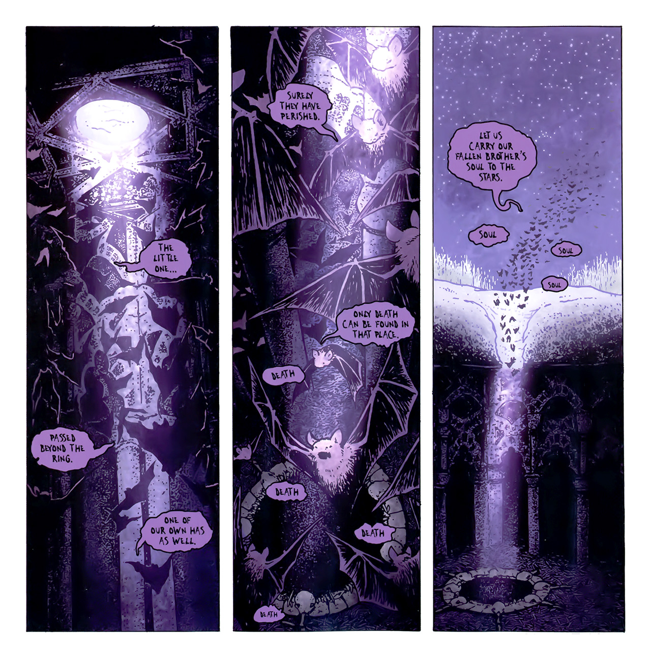 Read online Mouse Guard: Winter 1152 comic -  Issue #4 - 11