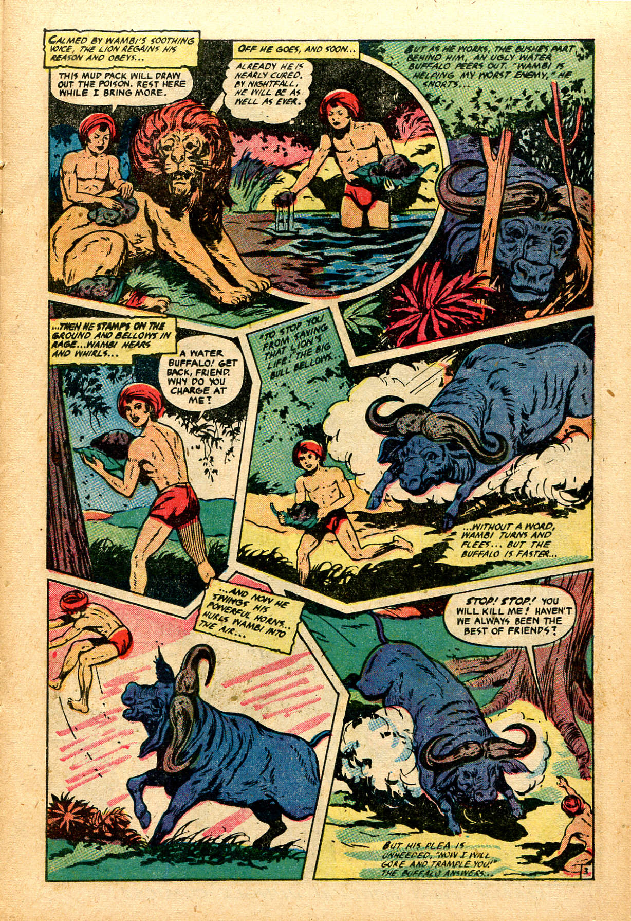 Read online Jungle Comics comic -  Issue #148 - 15