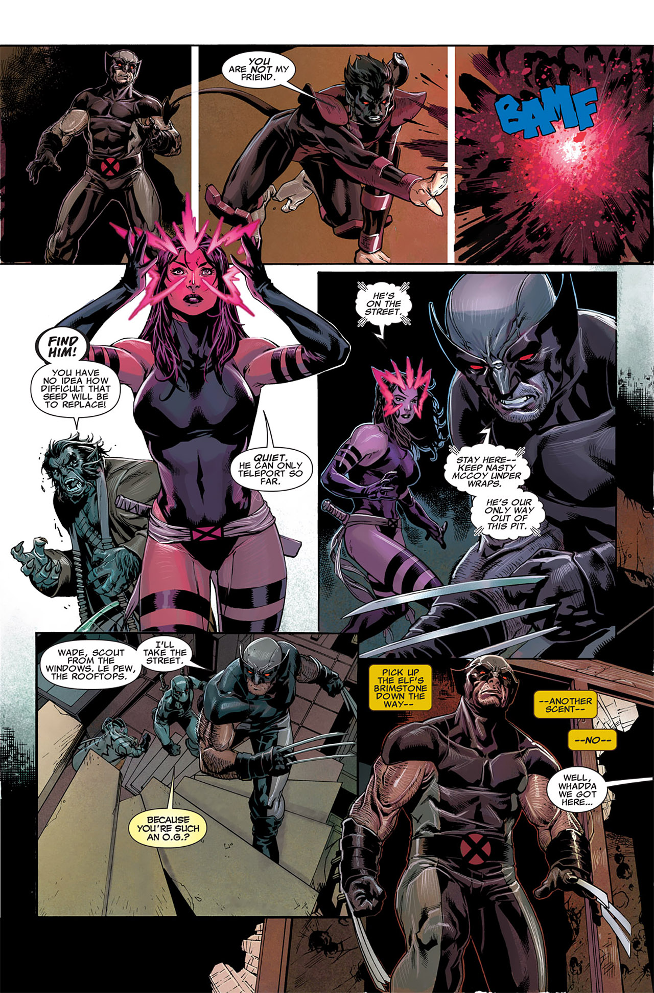 Read online Uncanny X-Force (2010) comic -  Issue #11 - 12