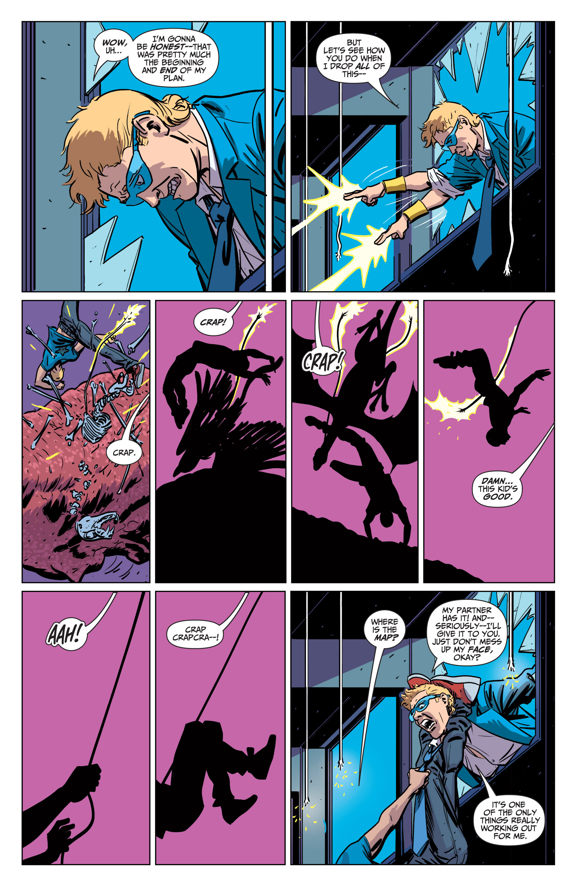 Read online The Delinquents comic -  Issue #2 - 16