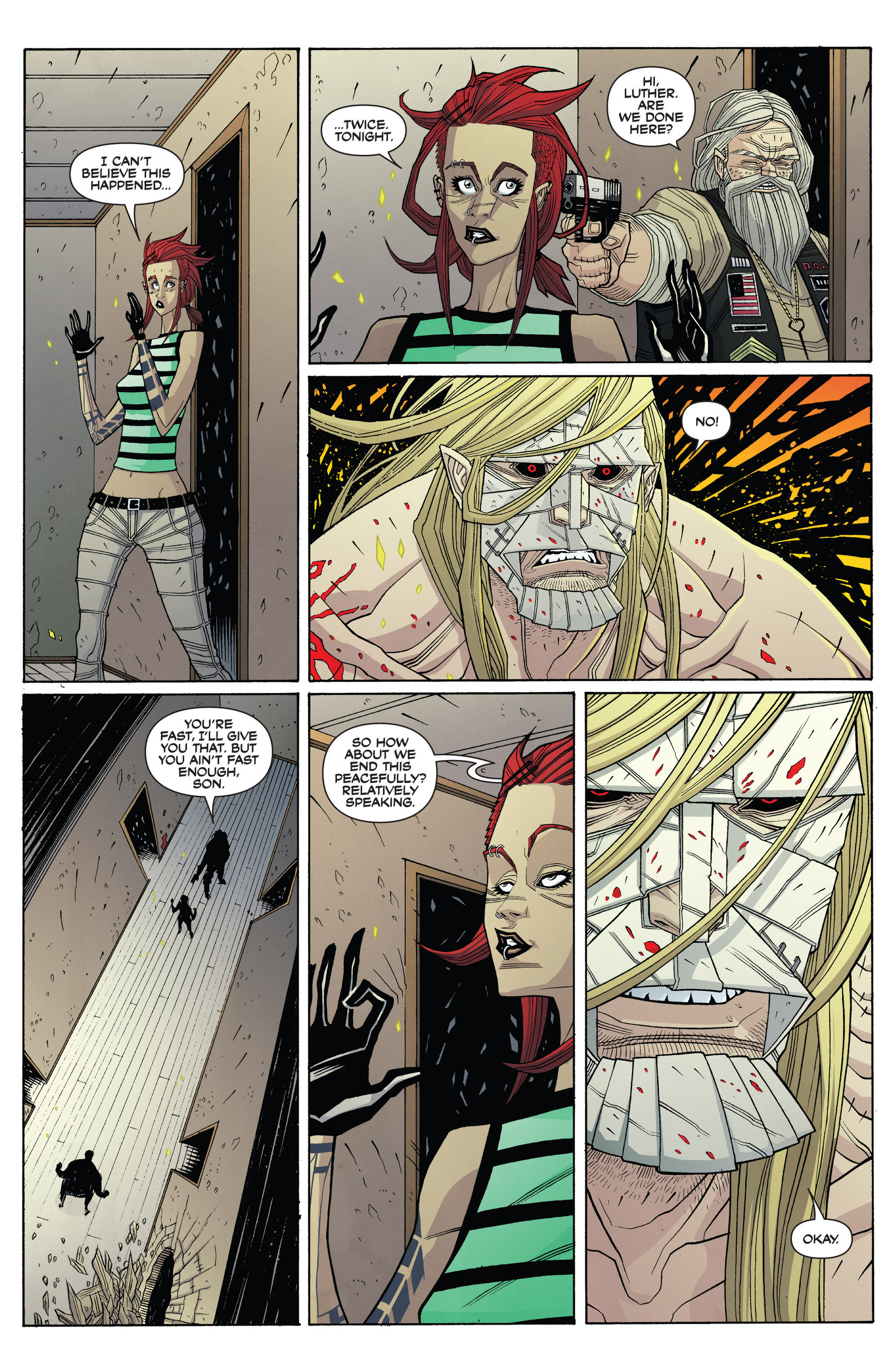 Read online The Legend of Luther Strode comic -  Issue #2 - 22