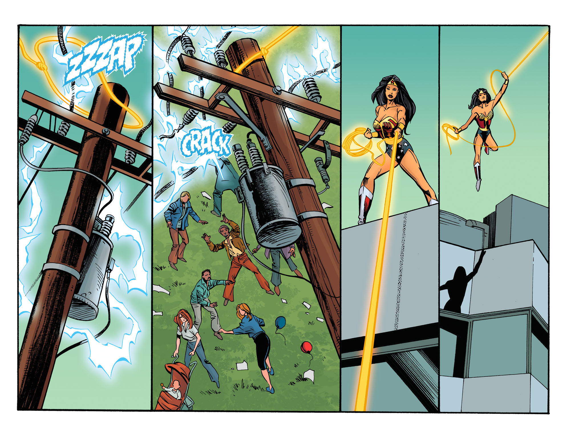 Read online Wonder Woman '77 [I] comic -  Issue #19 - 5