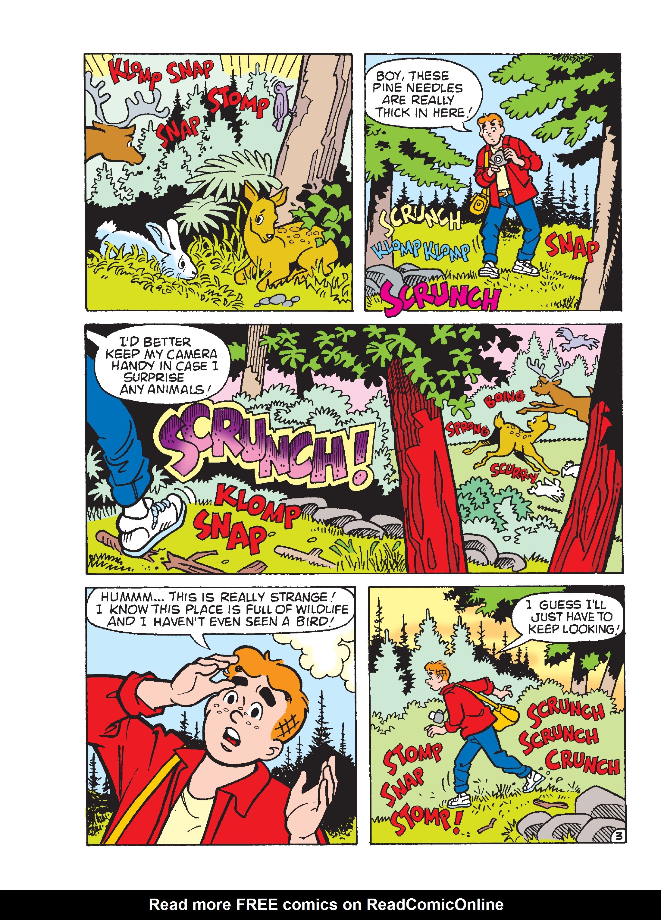 Read online Archie's Double Digest Magazine comic -  Issue #268 - 10