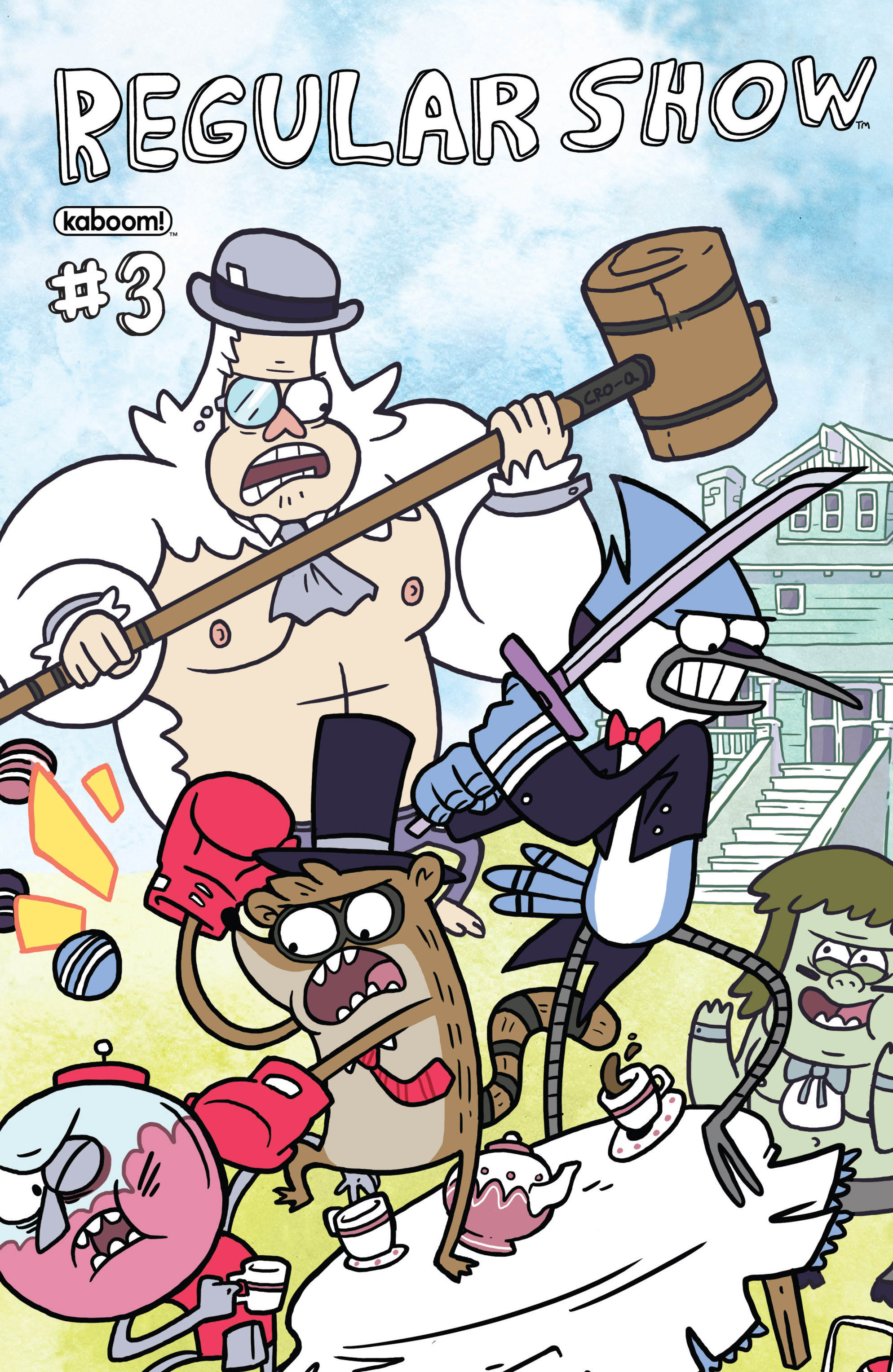 Read online Regular Show comic -  Issue #3 - 1