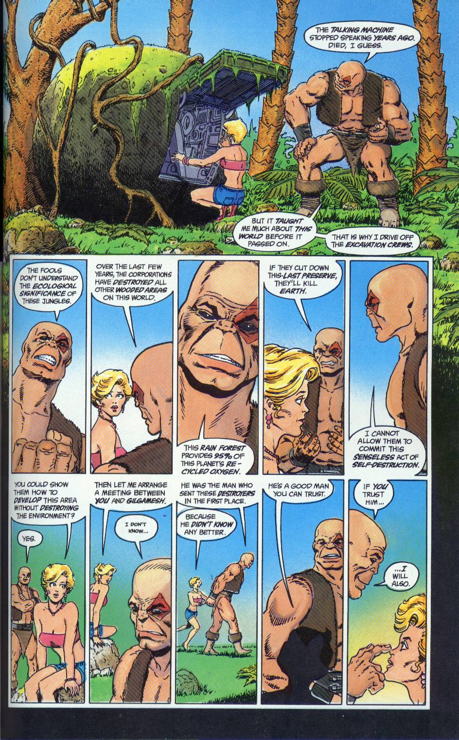 Read online Gilgamesh II comic -  Issue #1 - 34