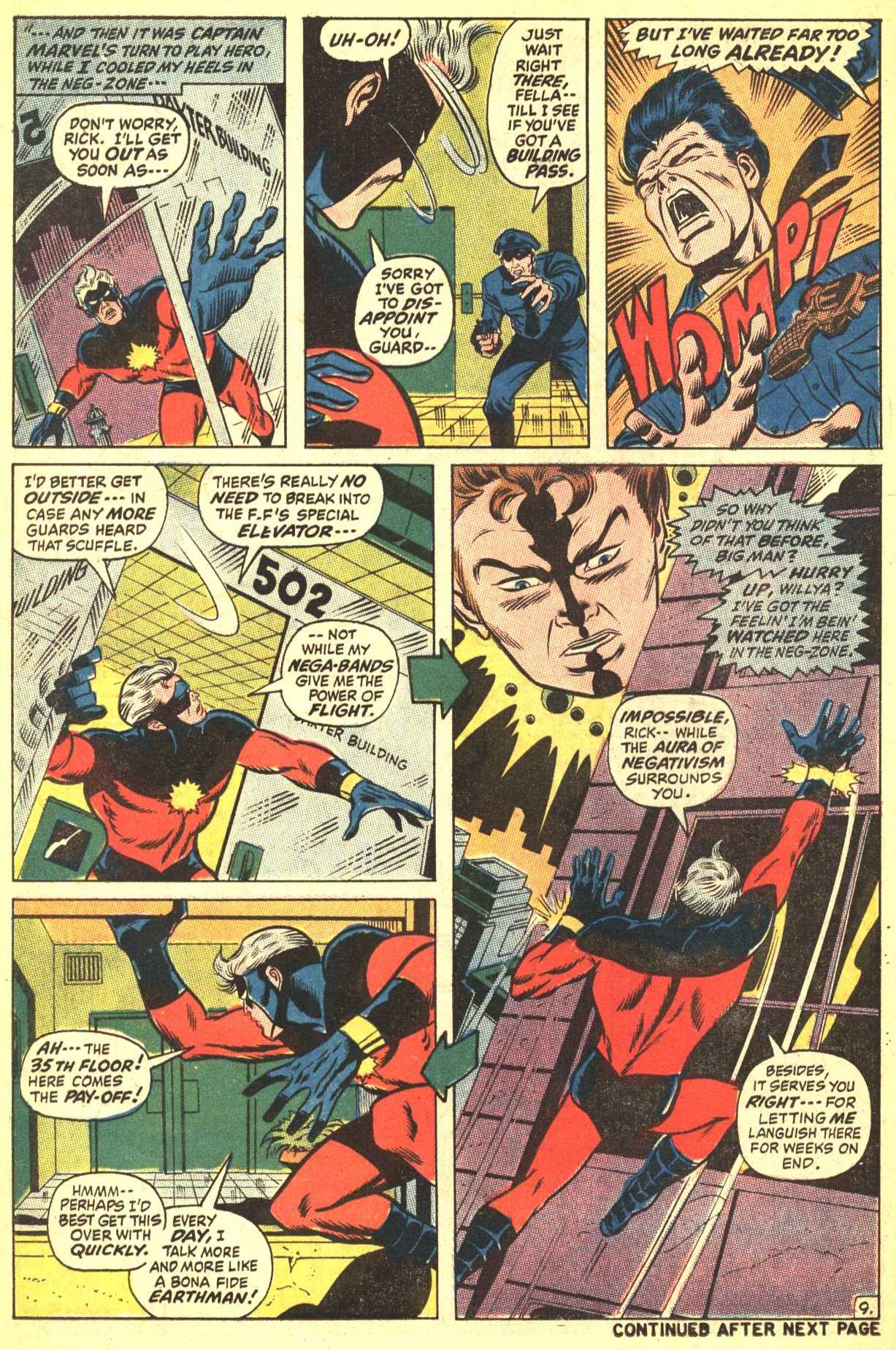 Read online The Avengers (1963) comic -  Issue #89 - 10