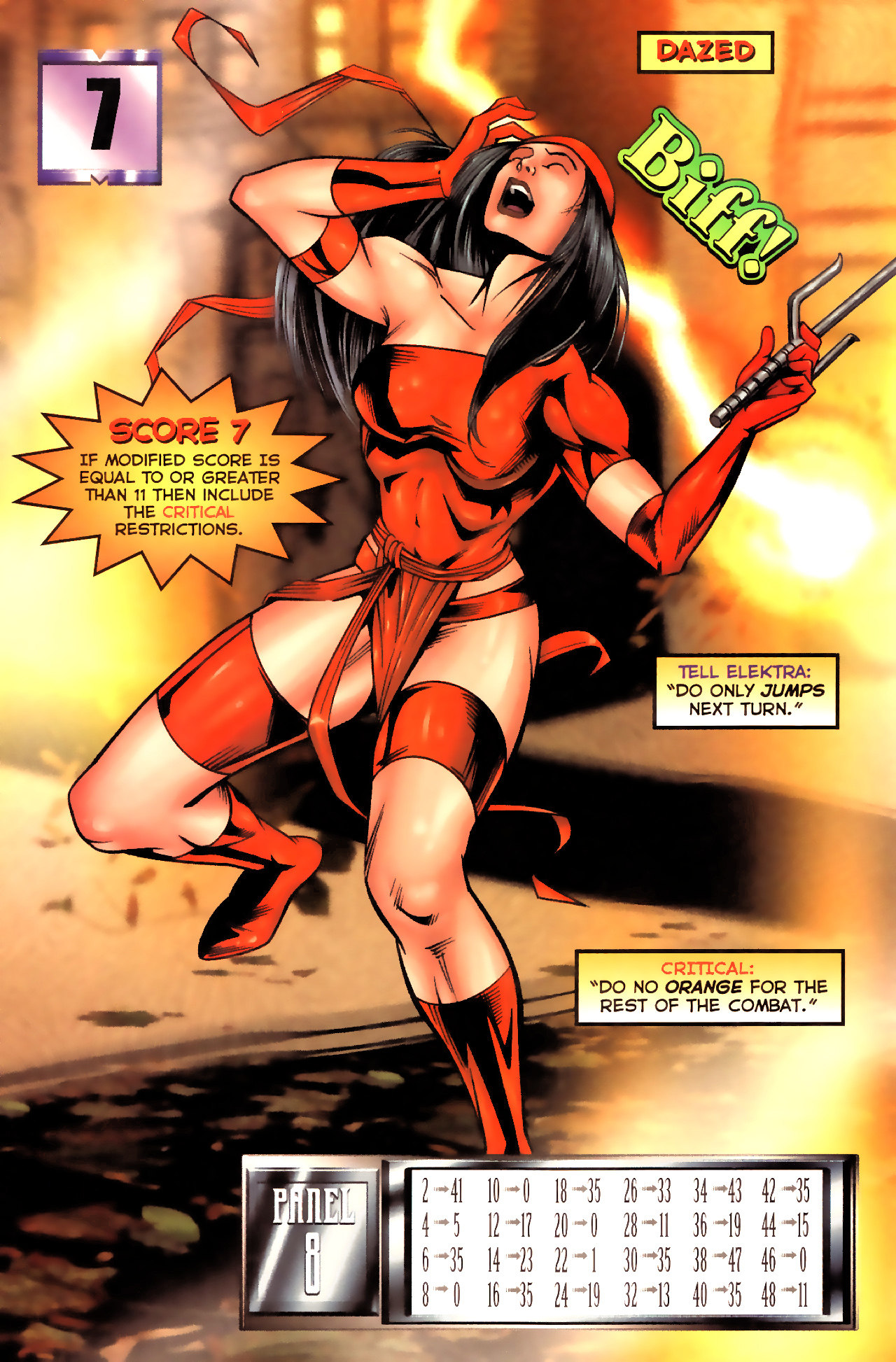 Read online Elektra Battlebook: Streets of Fire comic -  Issue # Full - 6