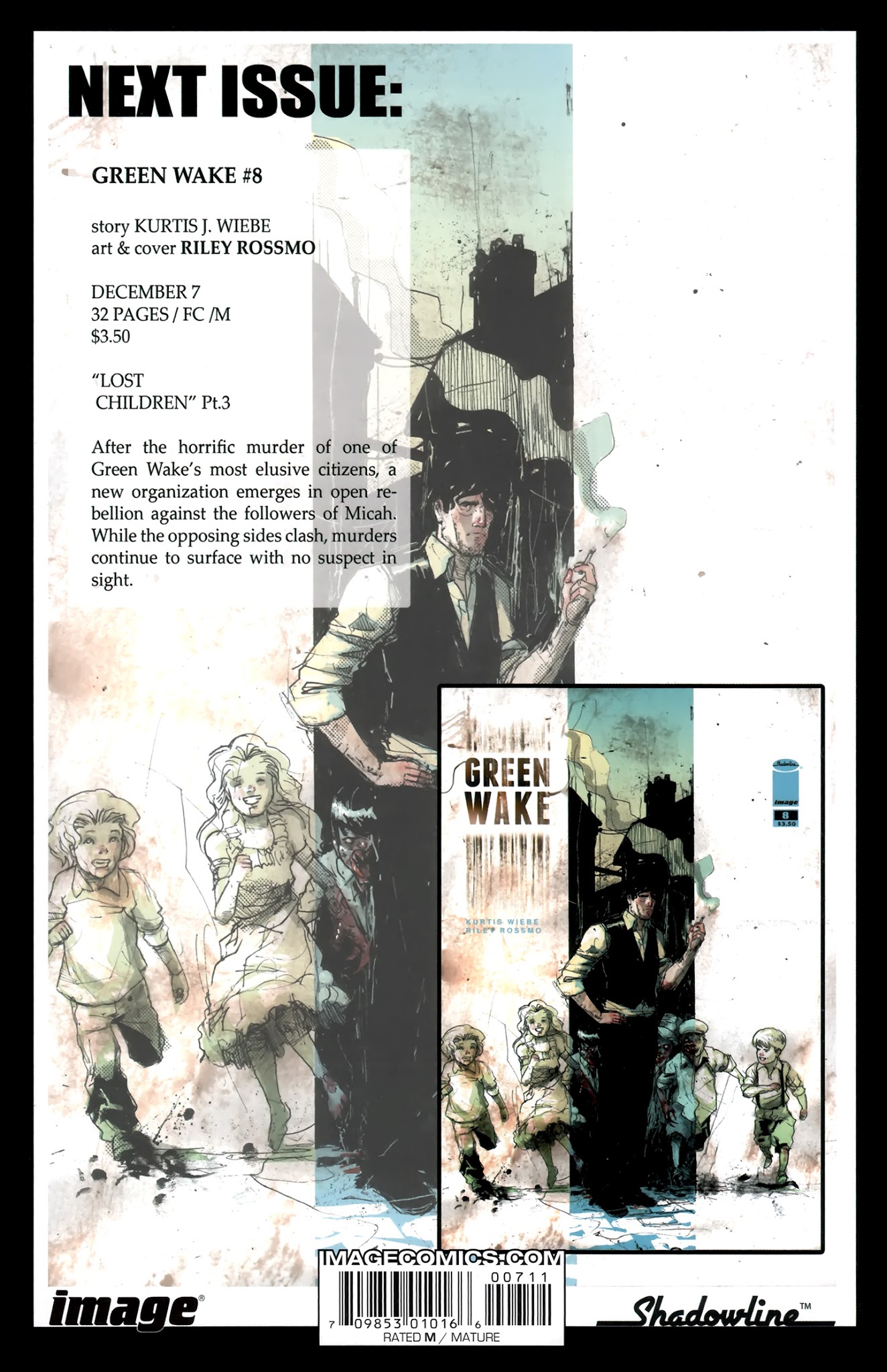 Read online Green Wake comic -  Issue #7 - 25