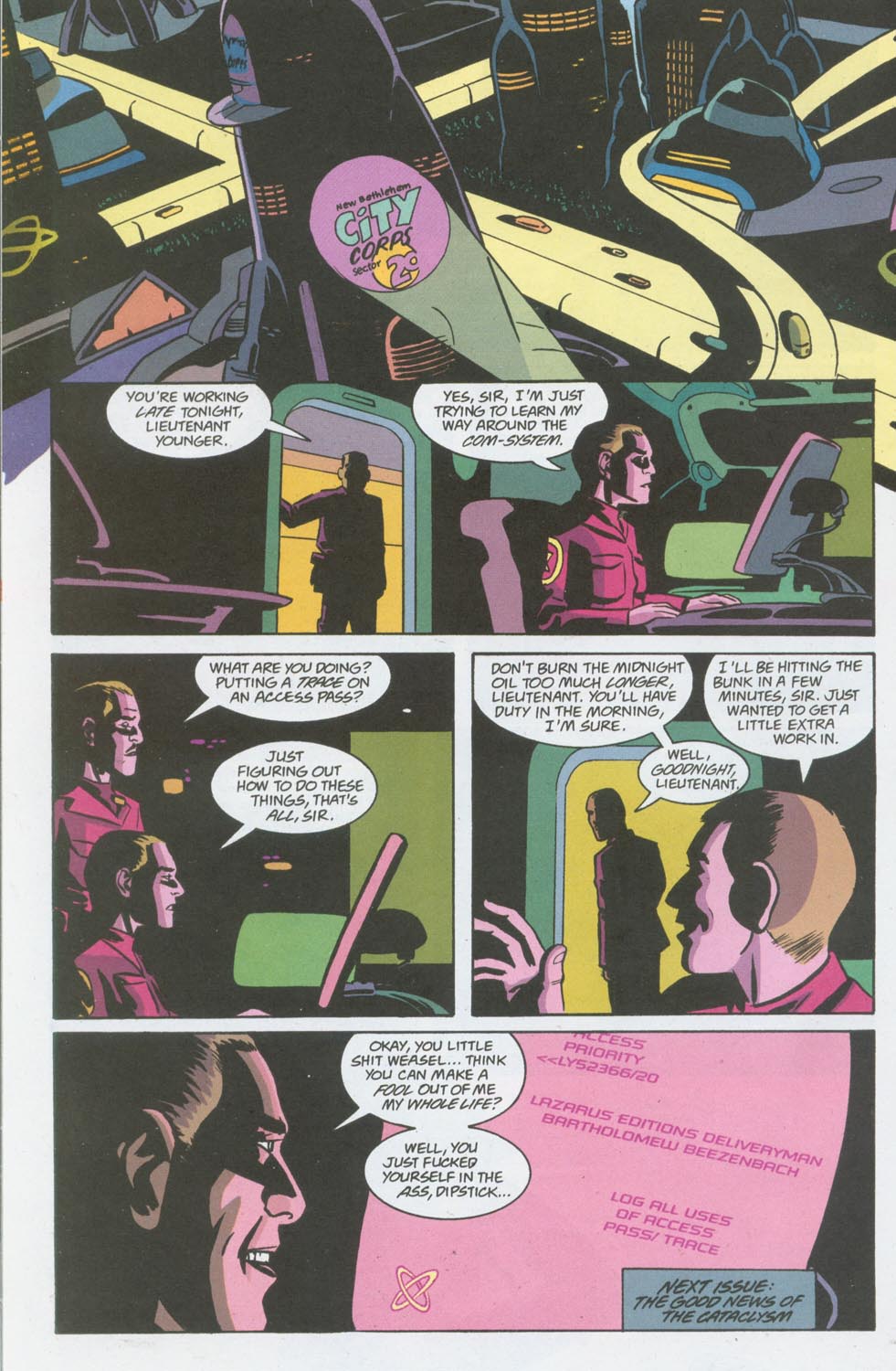 Read online Deadenders comic -  Issue #10 - 22