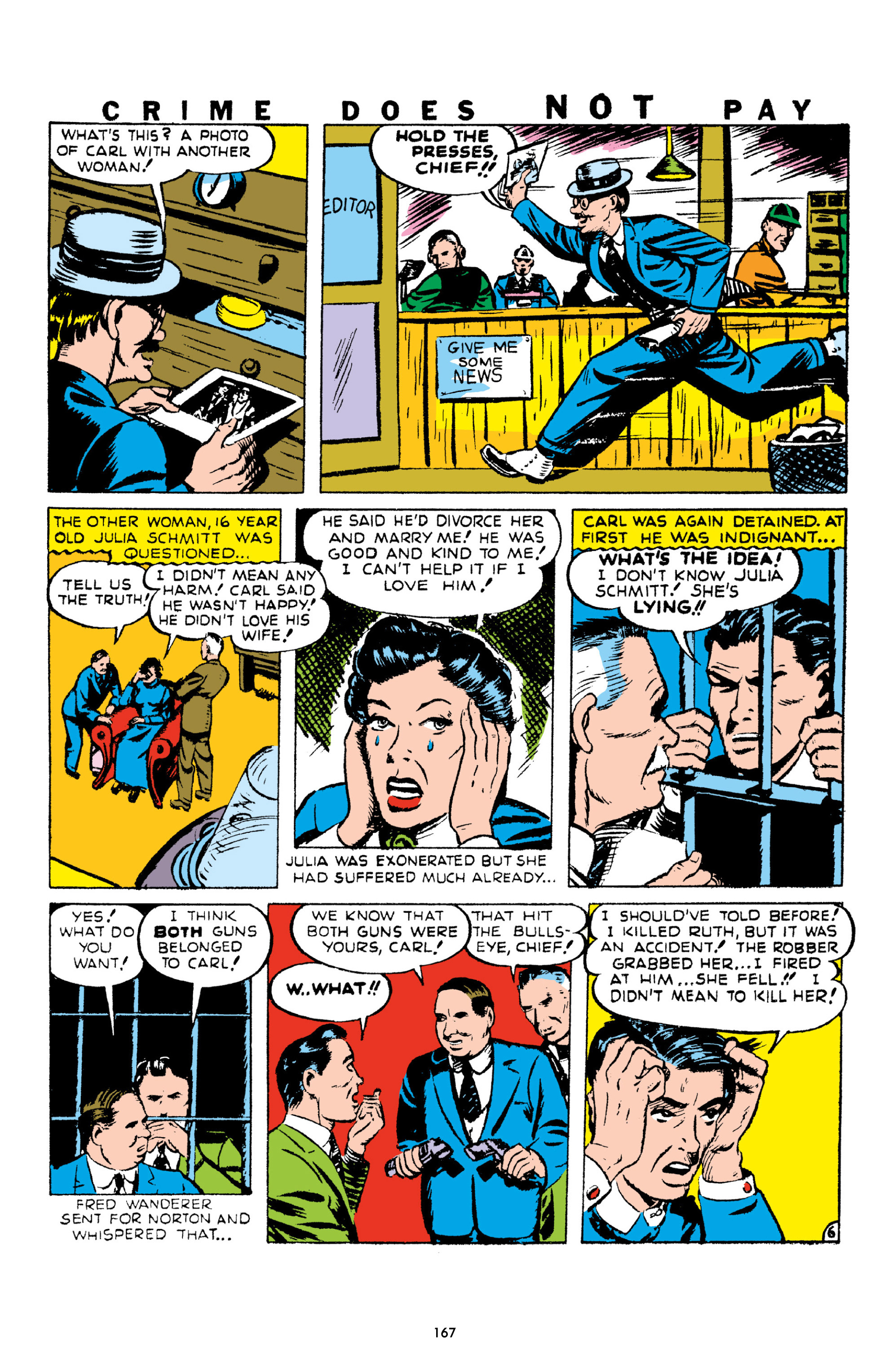 Read online Crime Does Not Pay Archives comic -  Issue # TPB 1 (Part 2) - 70