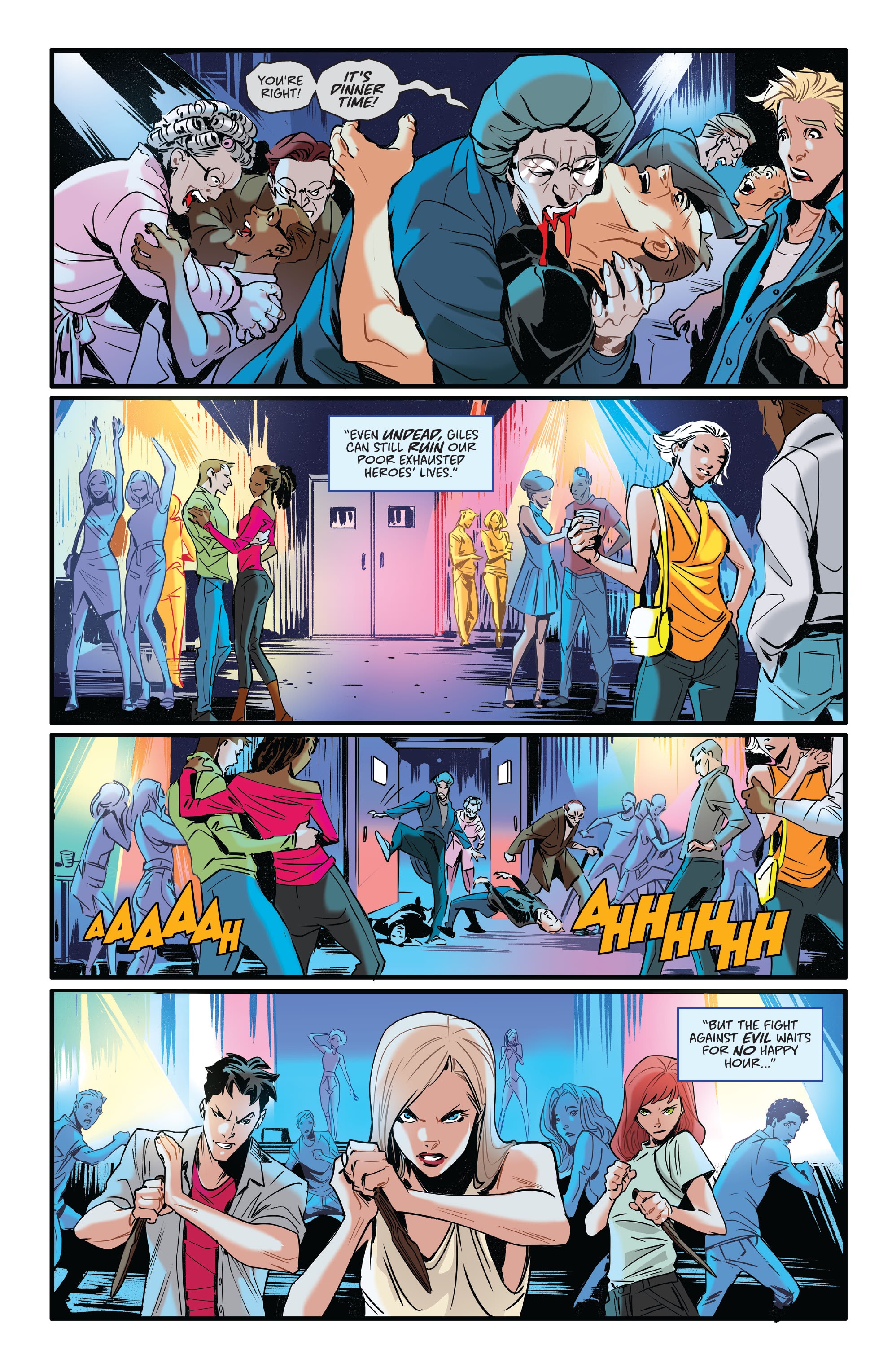 Read online Buffy the Vampire Slayer: Tea Time comic -  Issue # Full - 21