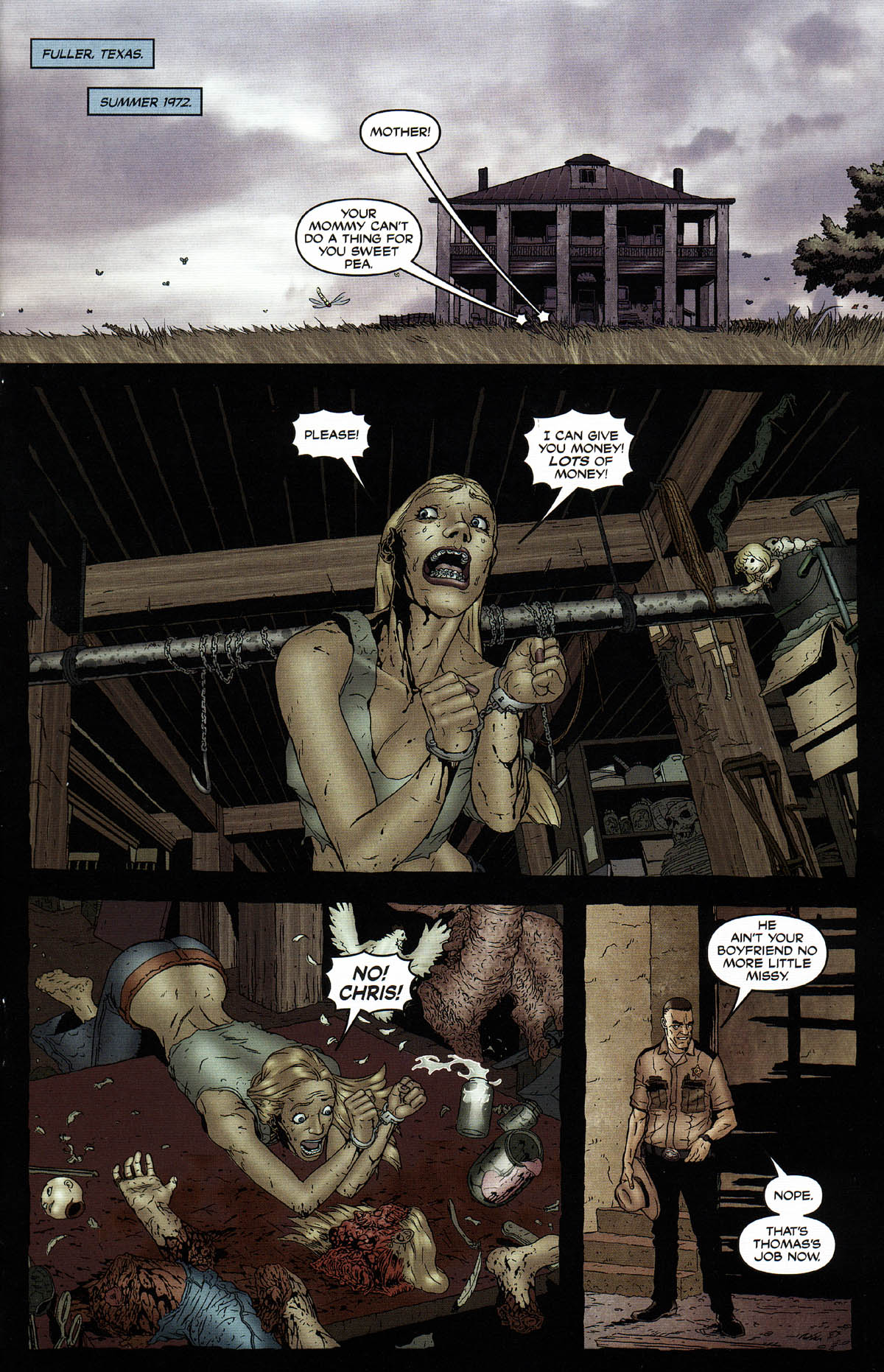 Read online The Texas Chainsaw Massacre Special comic -  Issue # Full - 3