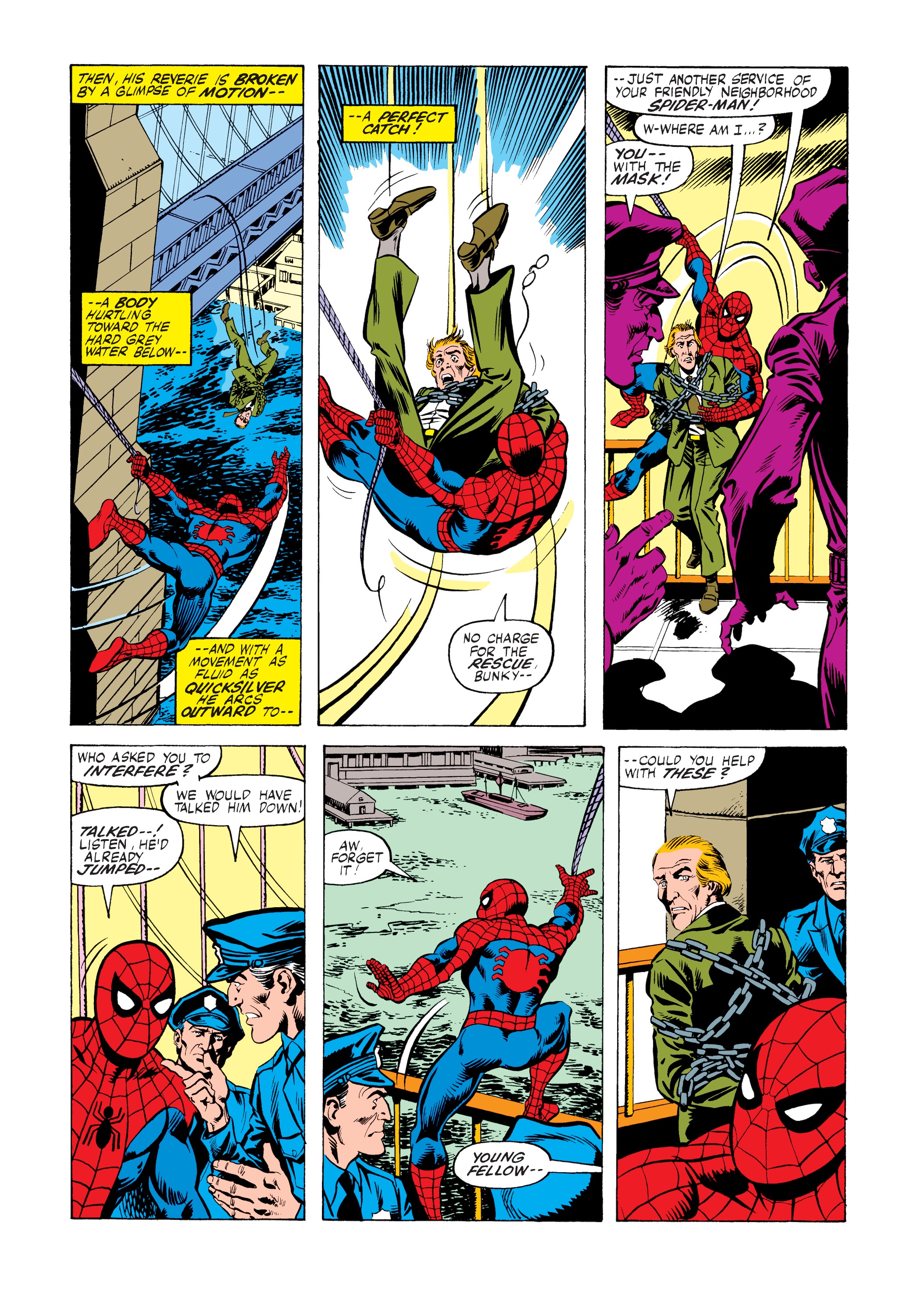 Read online Marvel Masterworks: The Amazing Spider-Man comic -  Issue # TPB 20 (Part 1) - 93