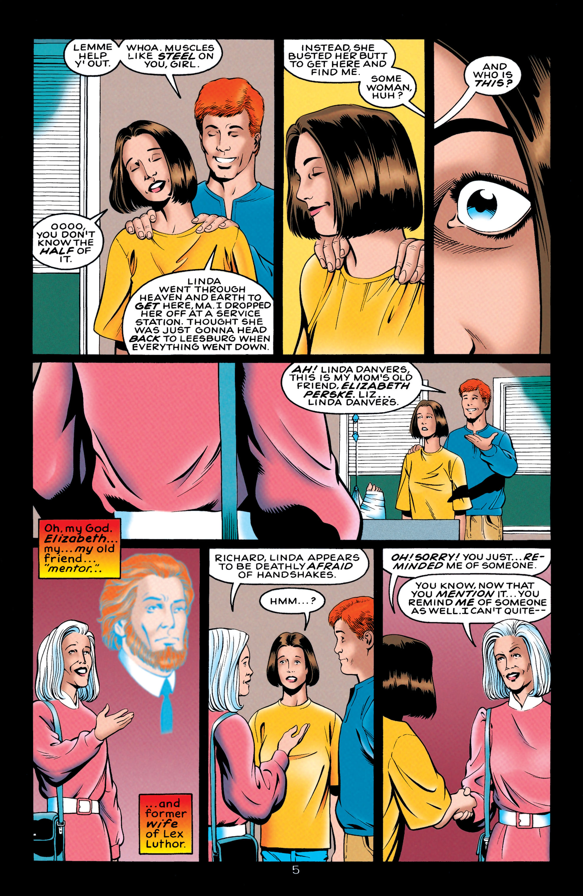 Supergirl (1996) 17 Page 5
