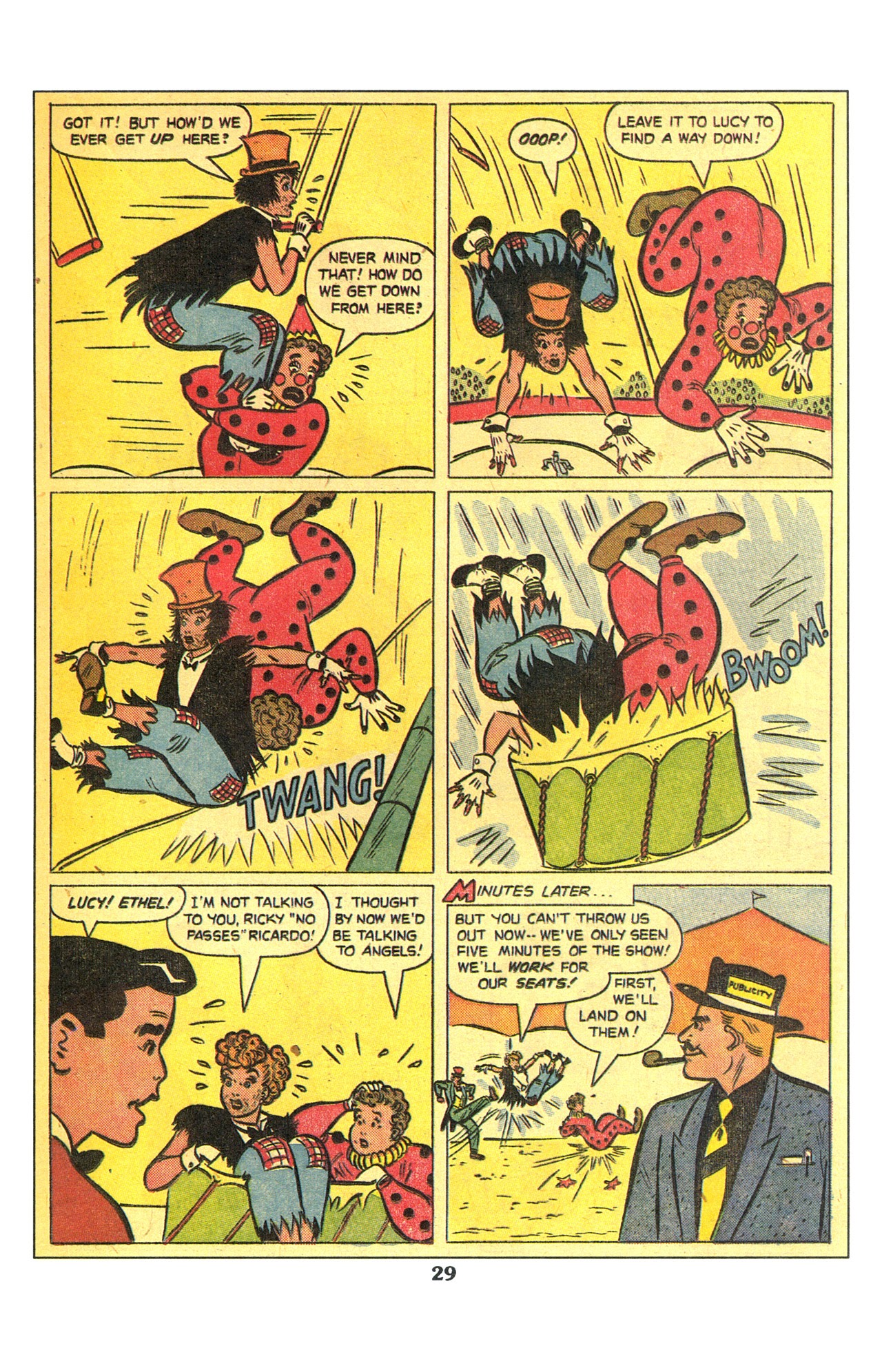Read online I Love Lucy in Full Color comic -  Issue # Full - 31