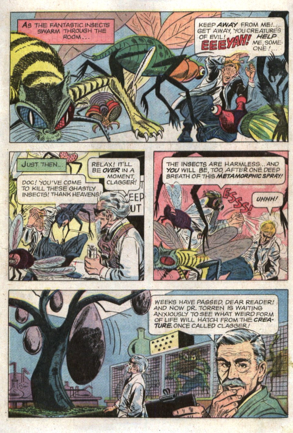 Read online Boris Karloff Tales of Mystery comic -  Issue #25 - 21