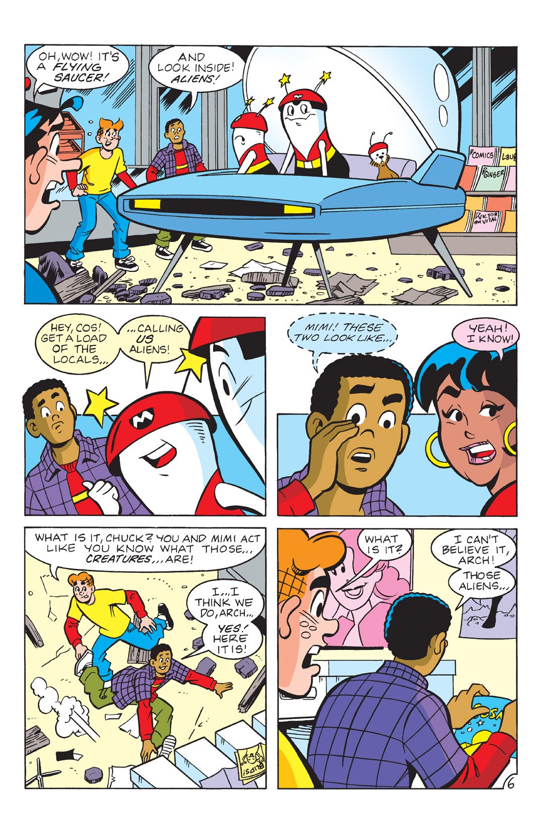 Read online Archie & Friends (1992) comic -  Issue #137 - 7