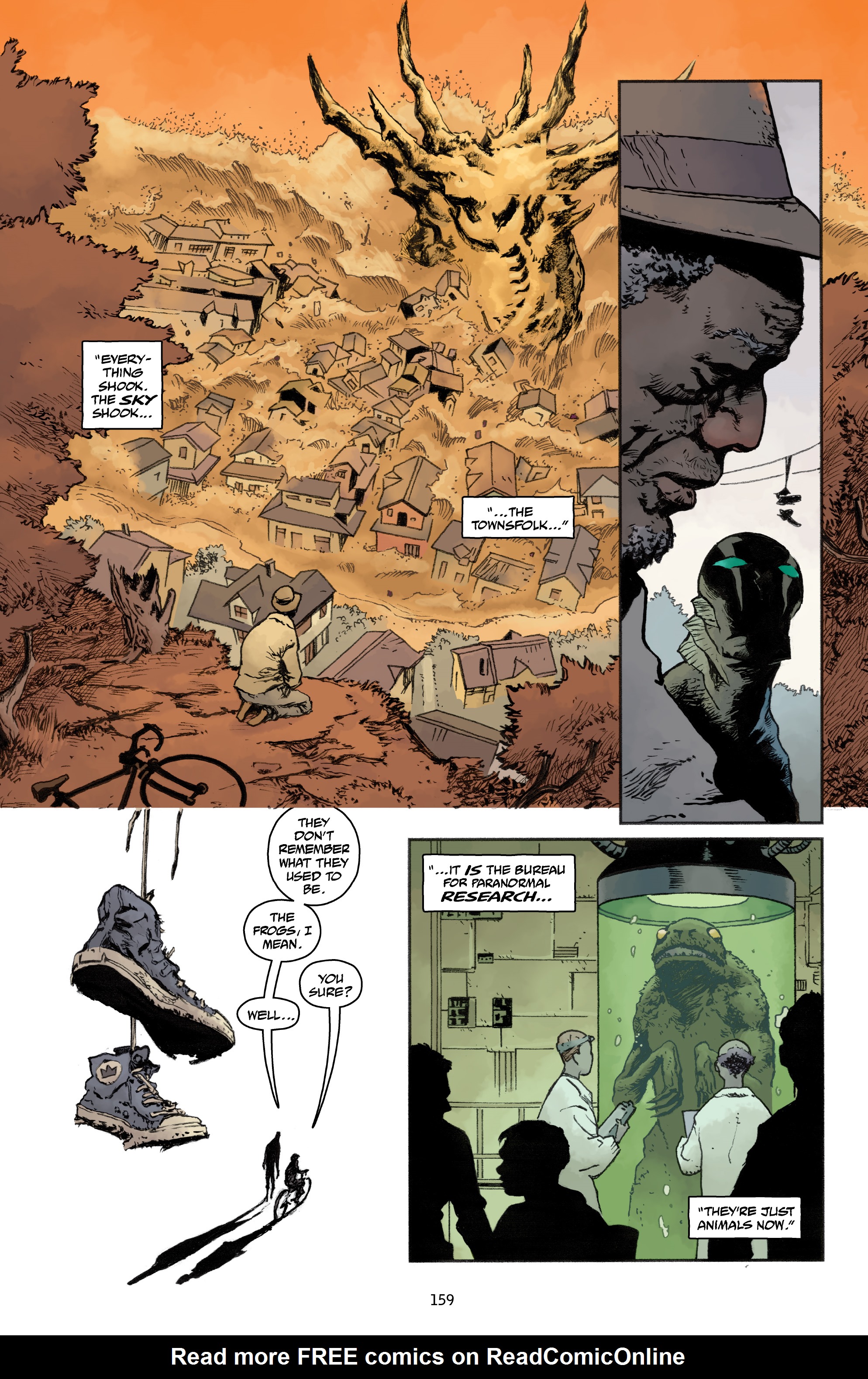 Read online Abe Sapien comic -  Issue # _TPB Dark and Terrible 2 (Part 2) - 60