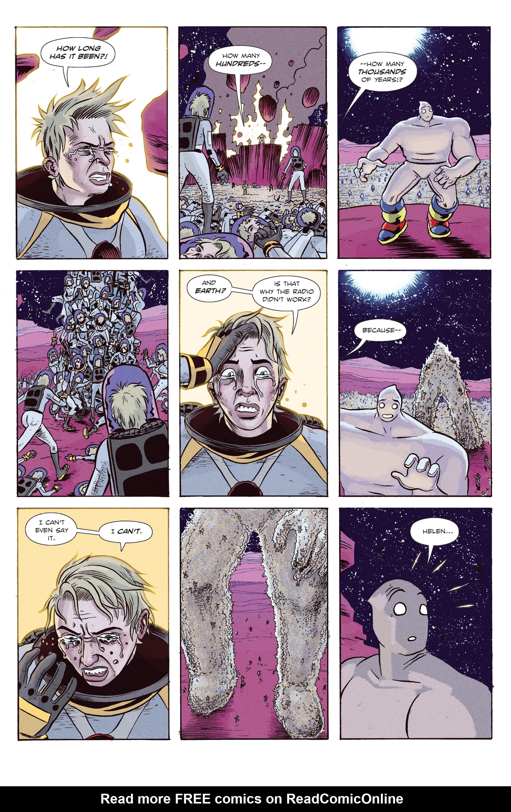 Read online Canopus comic -  Issue #4 - 11