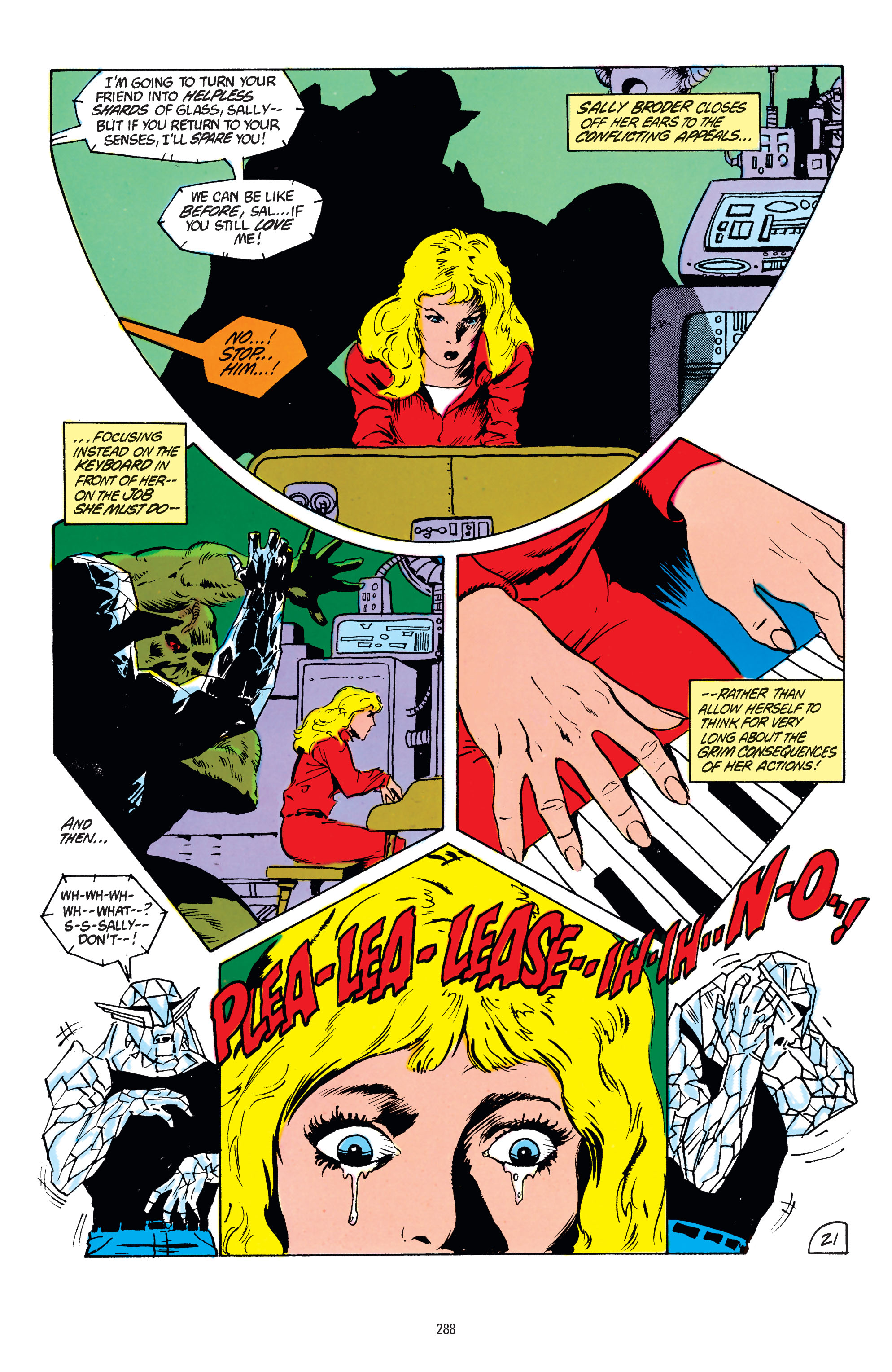 Read online Swamp Thing: The Bronze Age comic -  Issue # TPB 3 (Part 3) - 86