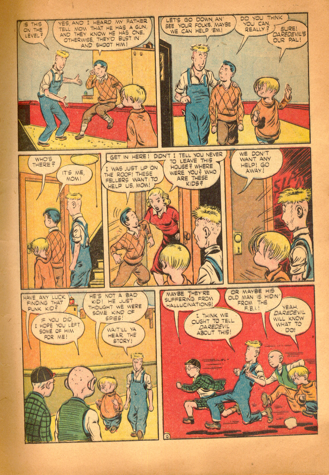 Read online Daredevil (1941) comic -  Issue #27 - 12