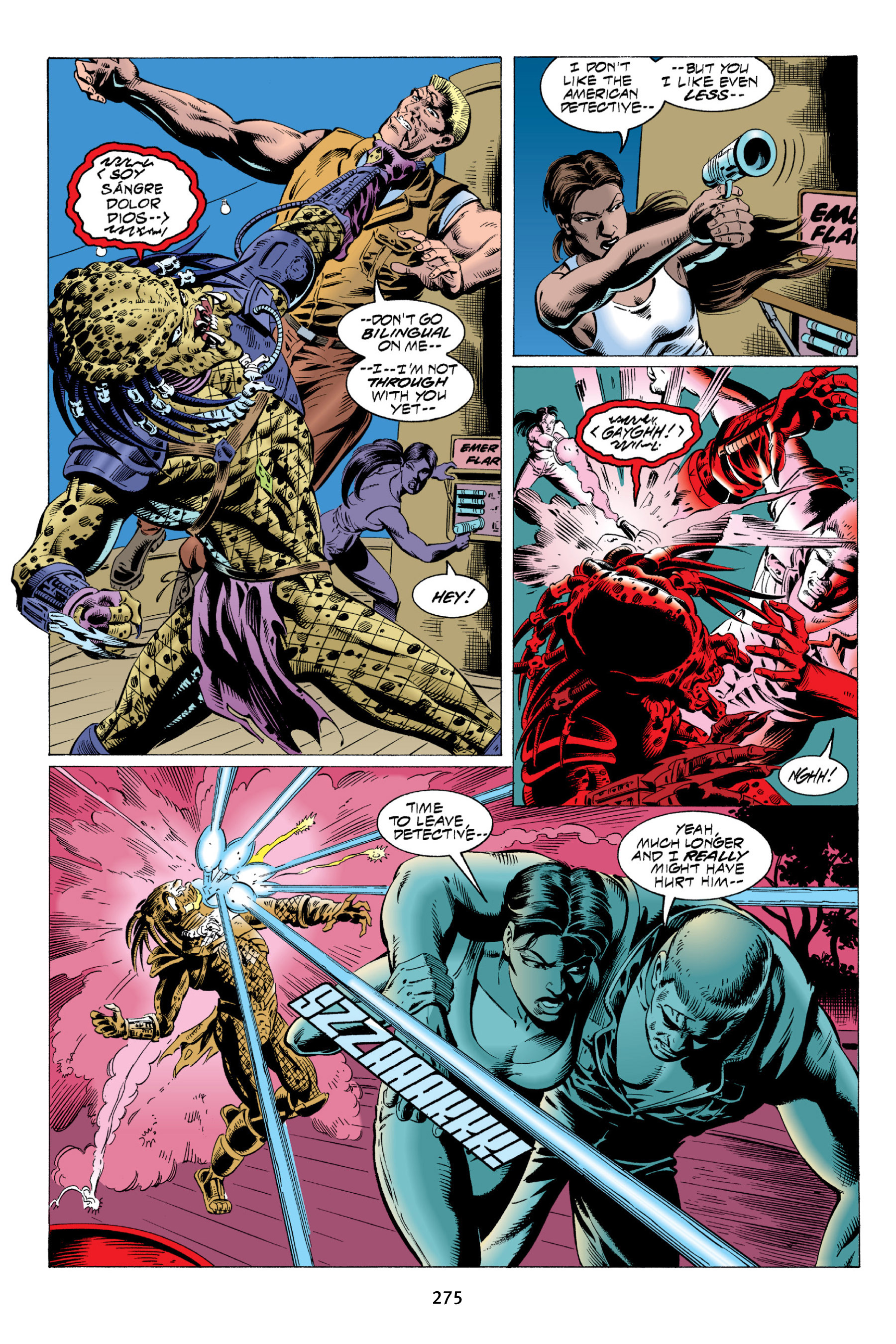 Read online Predator Omnibus comic -  Issue # TPB 1 (Part 2) - 72